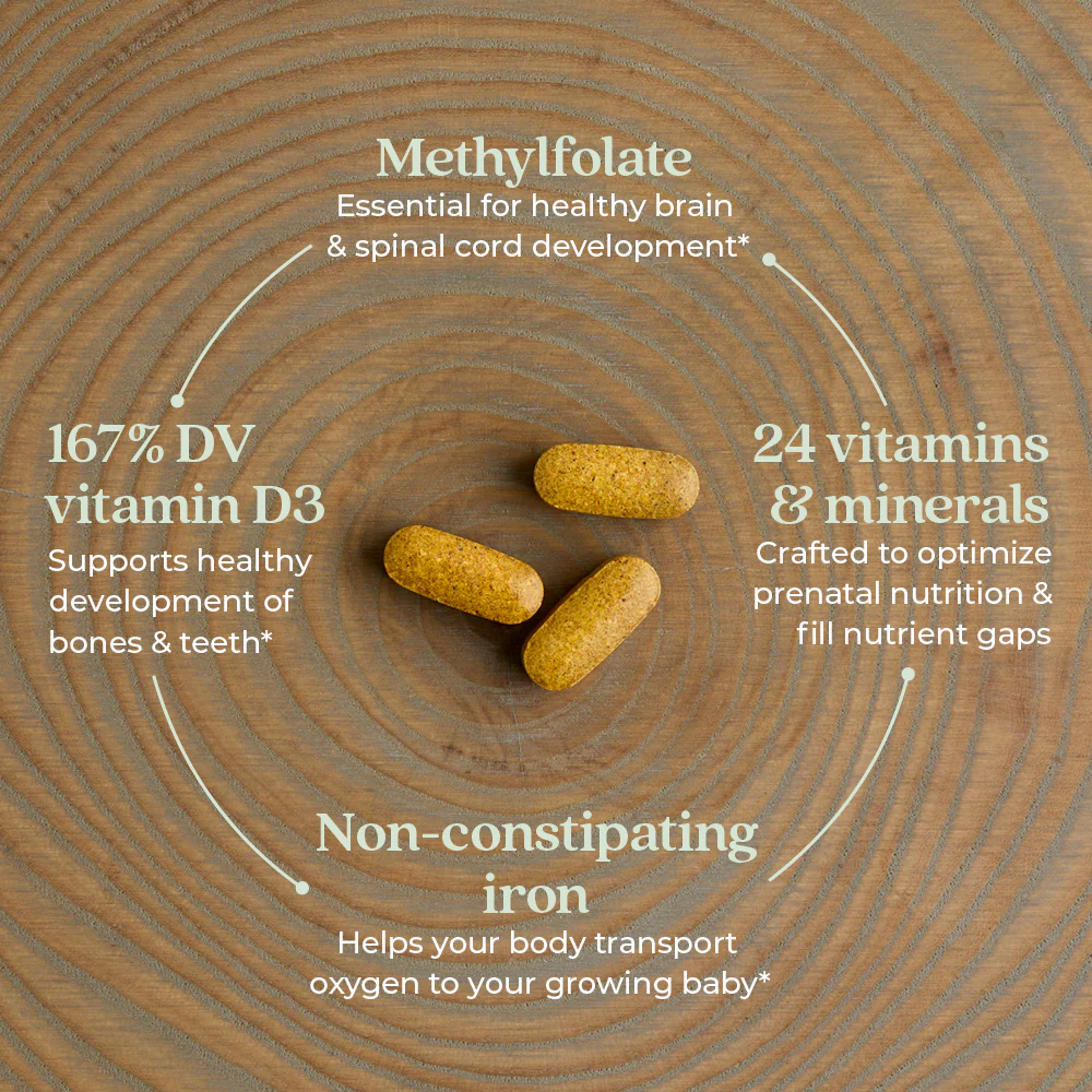 Advanced Perfect Prenatal™ Multivitamin for Healthy Baby & Mom - Image 16