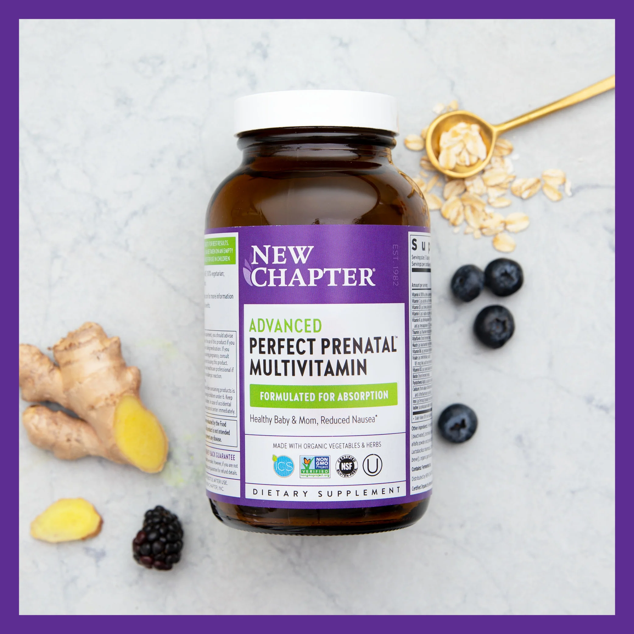 Advanced Perfect Prenatal™ Multivitamin for Healthy Baby & Mom - Image 5