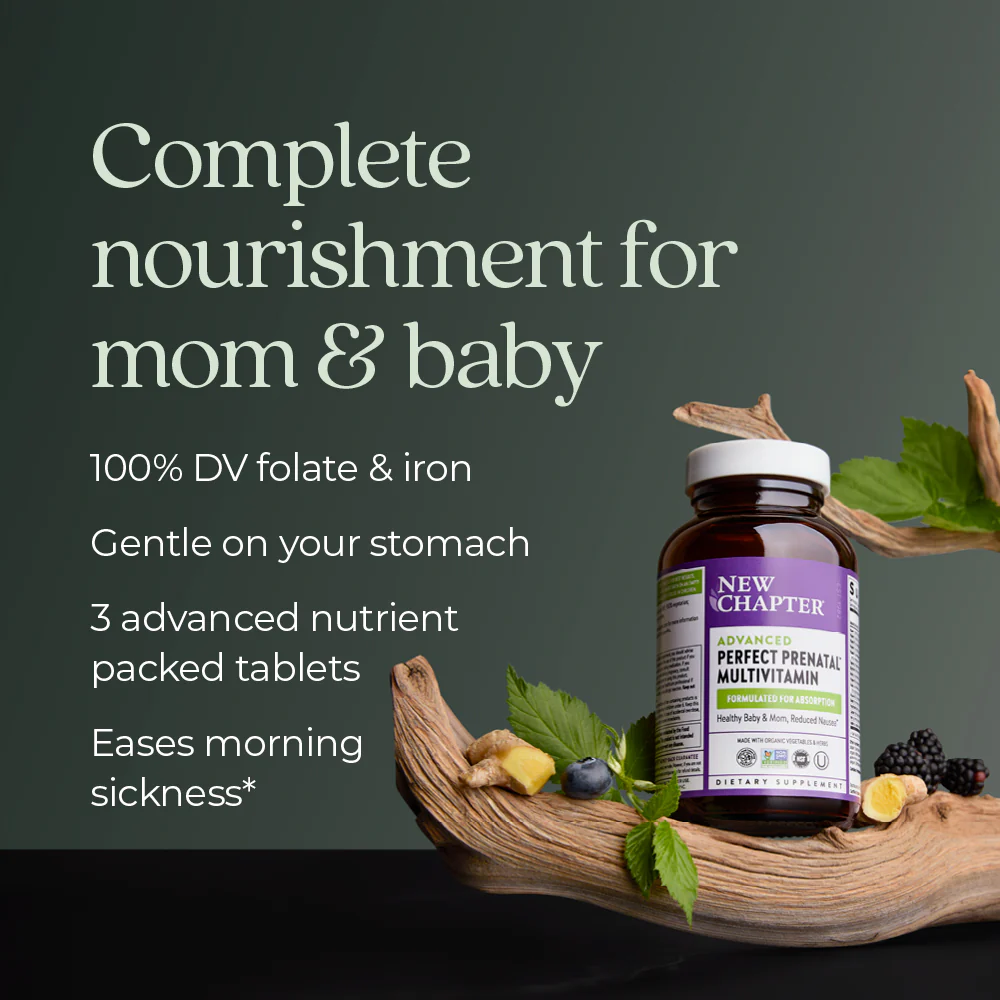 Advanced Perfect Prenatal™ Multivitamin for Healthy Baby & Mom - Image 9