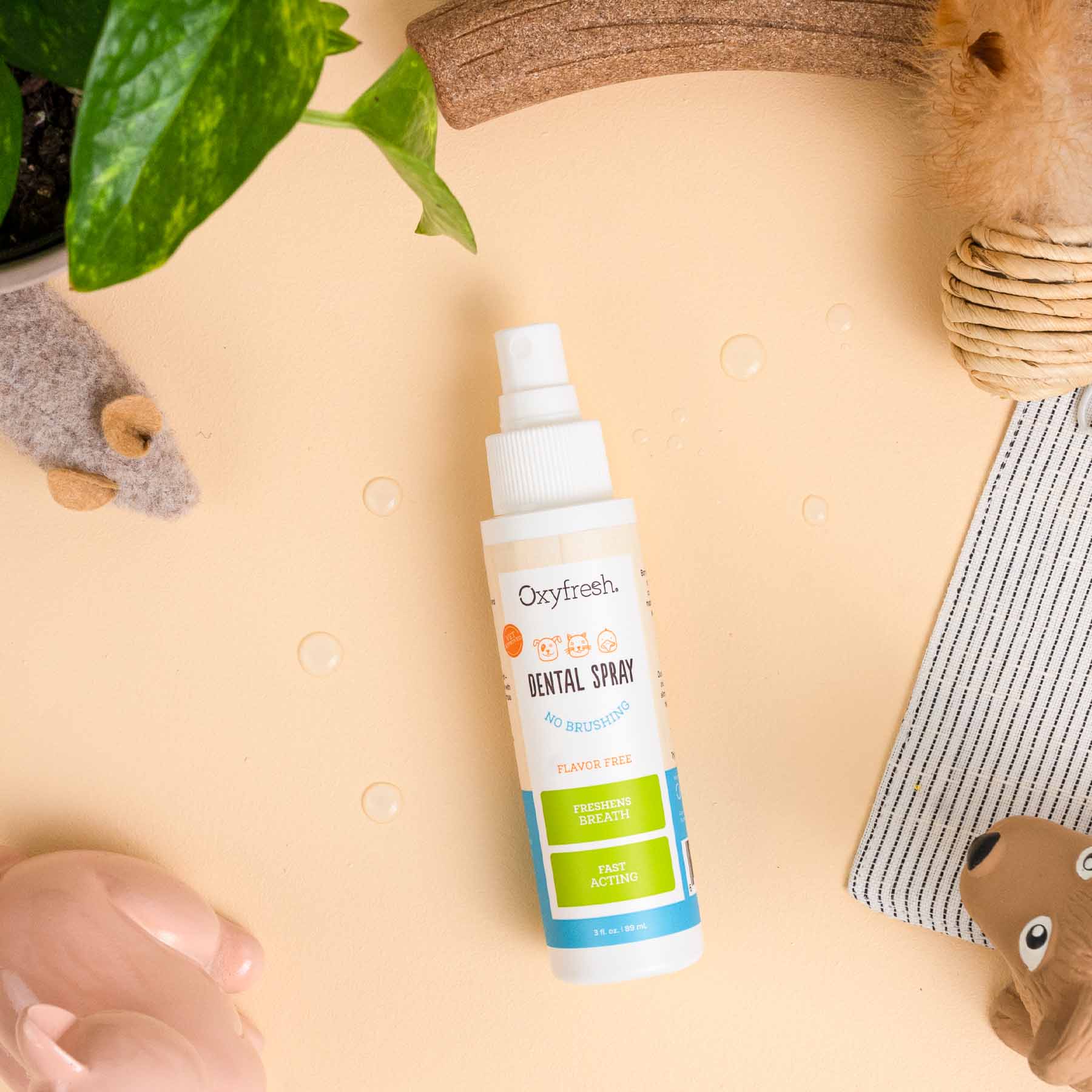 Pet Bad Breath Fast Acting Dental Spray - Image 5