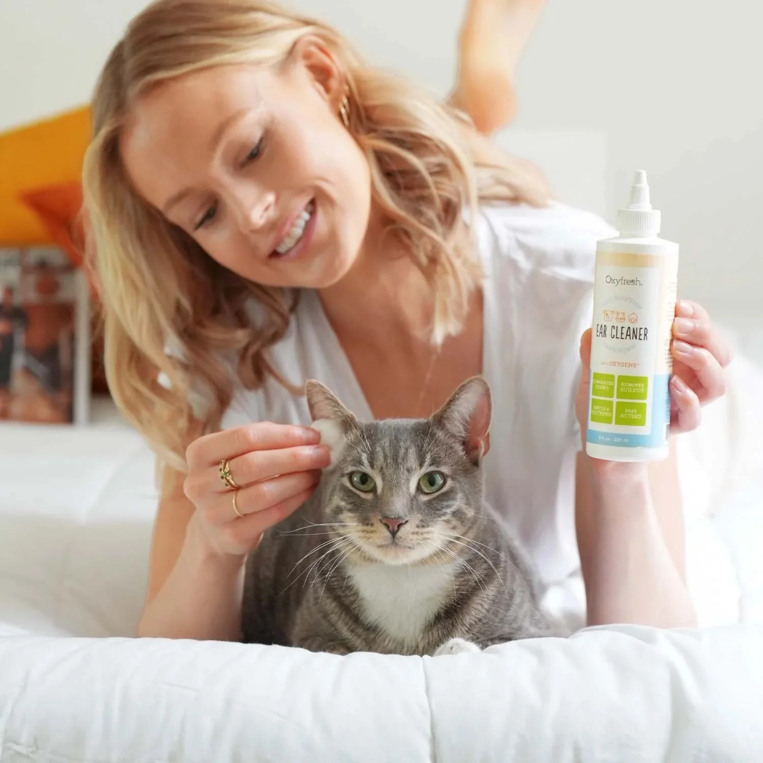Pet Ear Cleaner Yeast-Fighting Ear Wash - Image 3