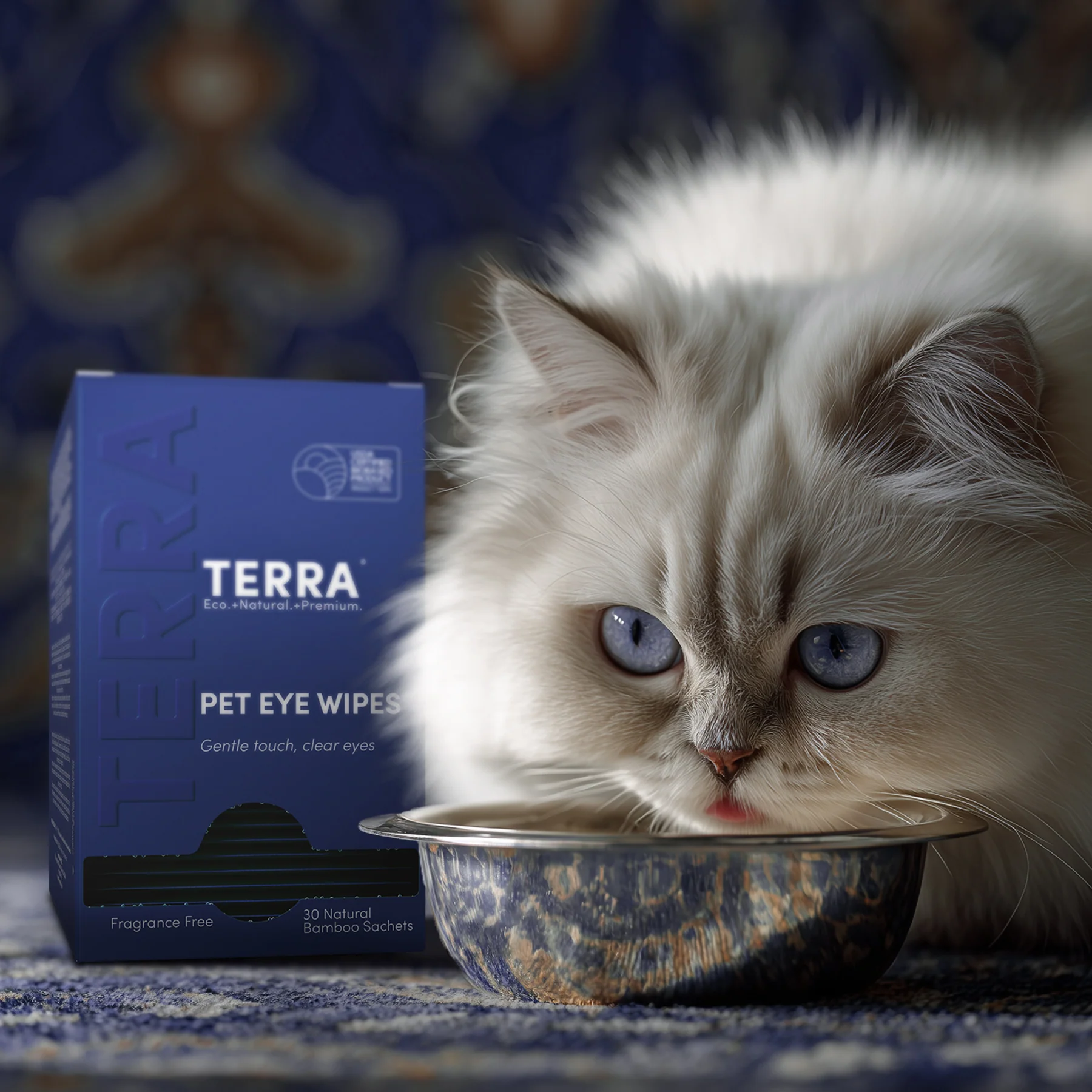 Pet Eye Wipes, Gently Removes Tear Stain, Debris, Discharge & Crust, Individually Wrapped - Image 4