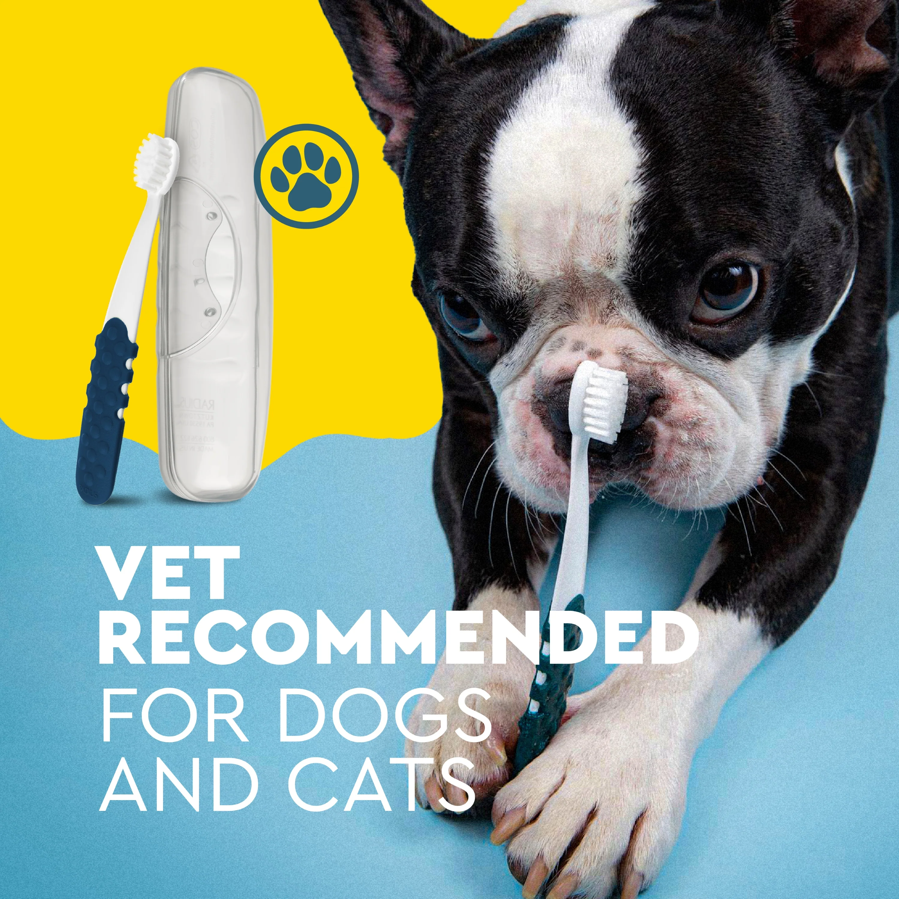 Pet Toothbrush, Lush & Plush - Image 5