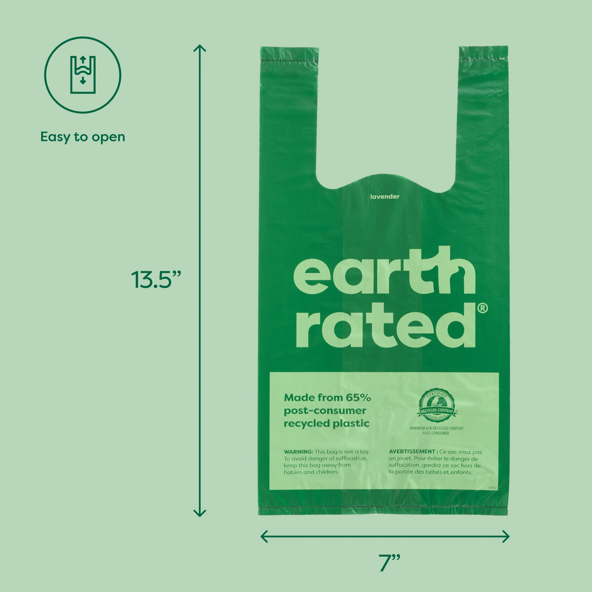 Pet Waste Bags with Handles - Image 12