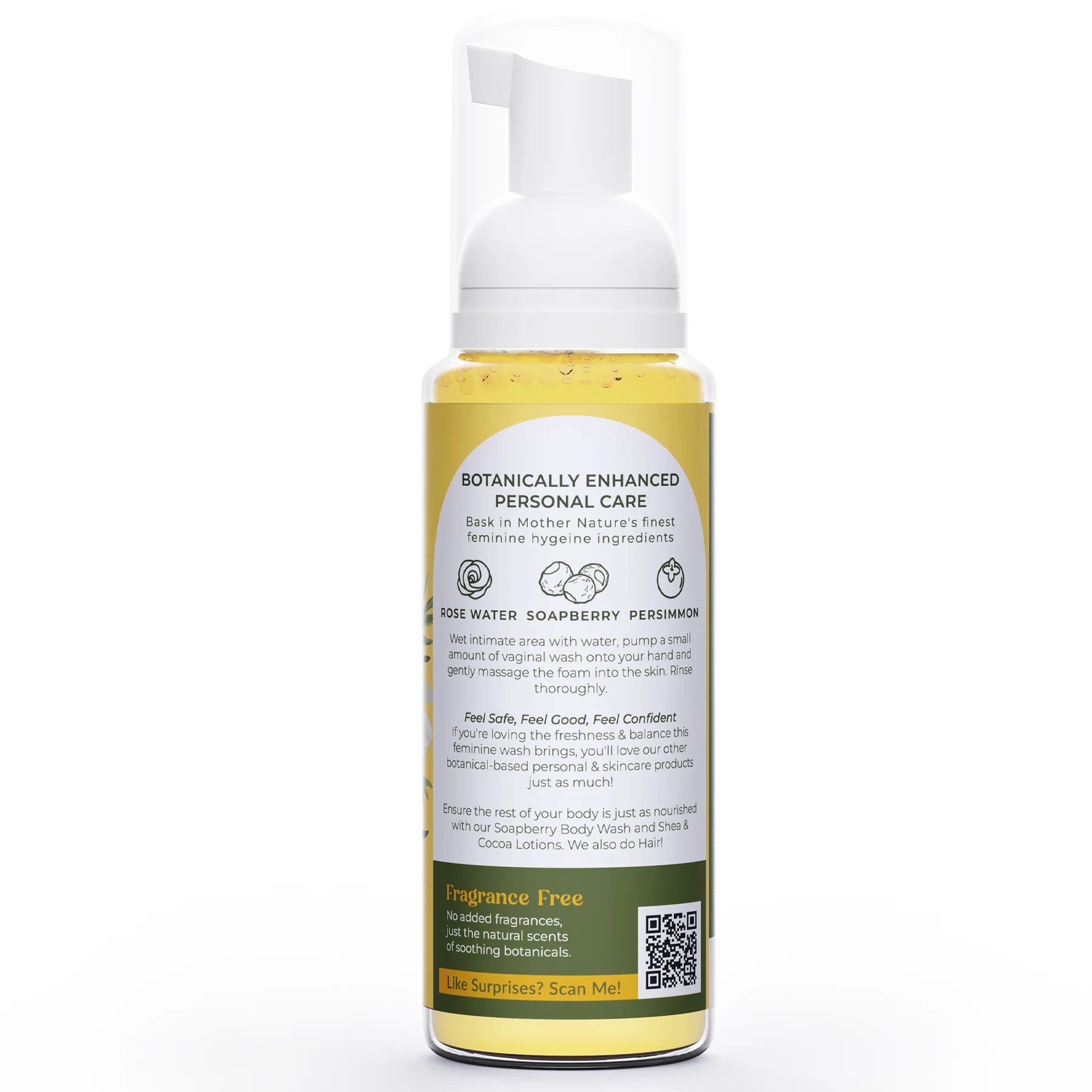 pH Balancing Botanical Feminine Wash - Image 4