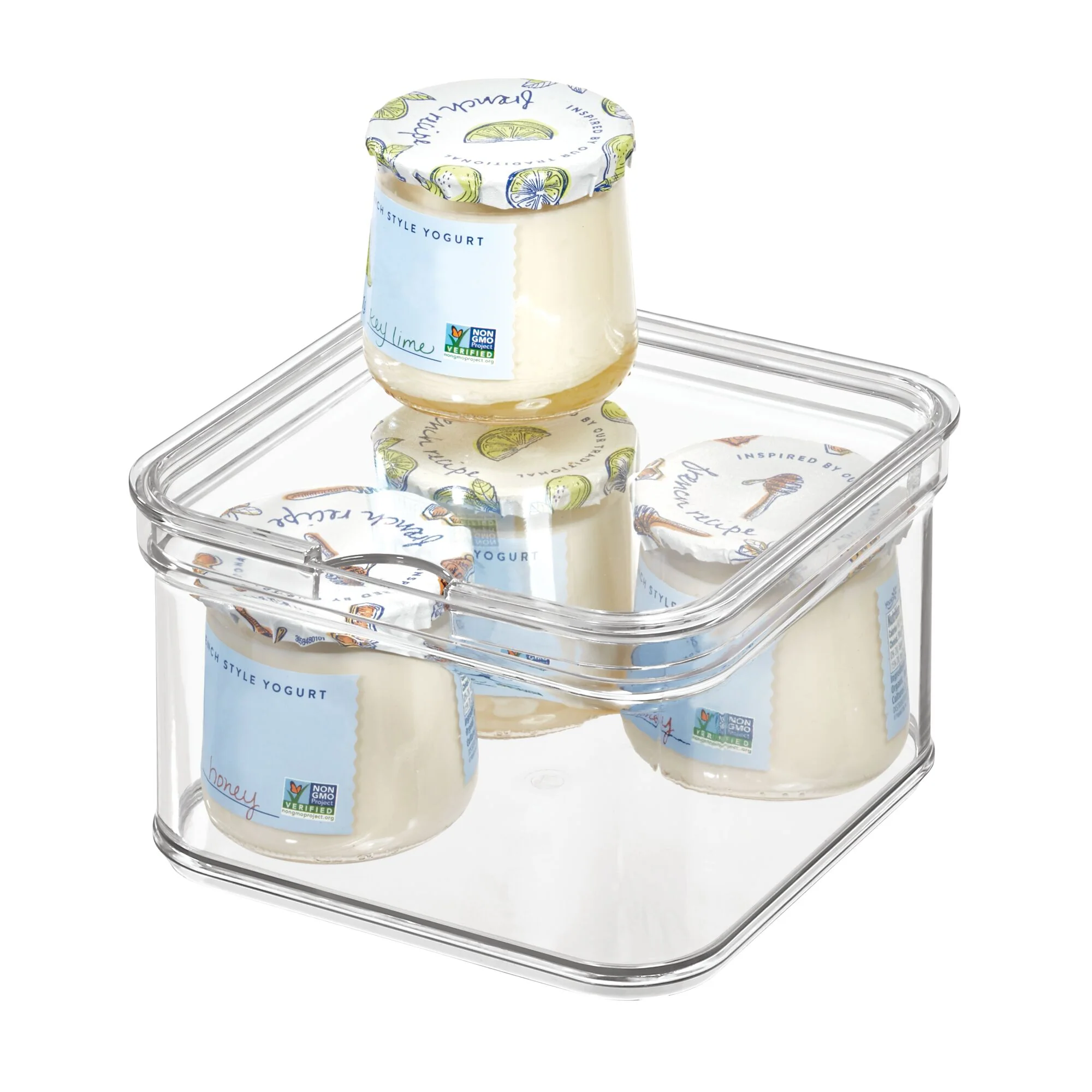 Single Fridge Bin made with Recycled Plastic - Image 3