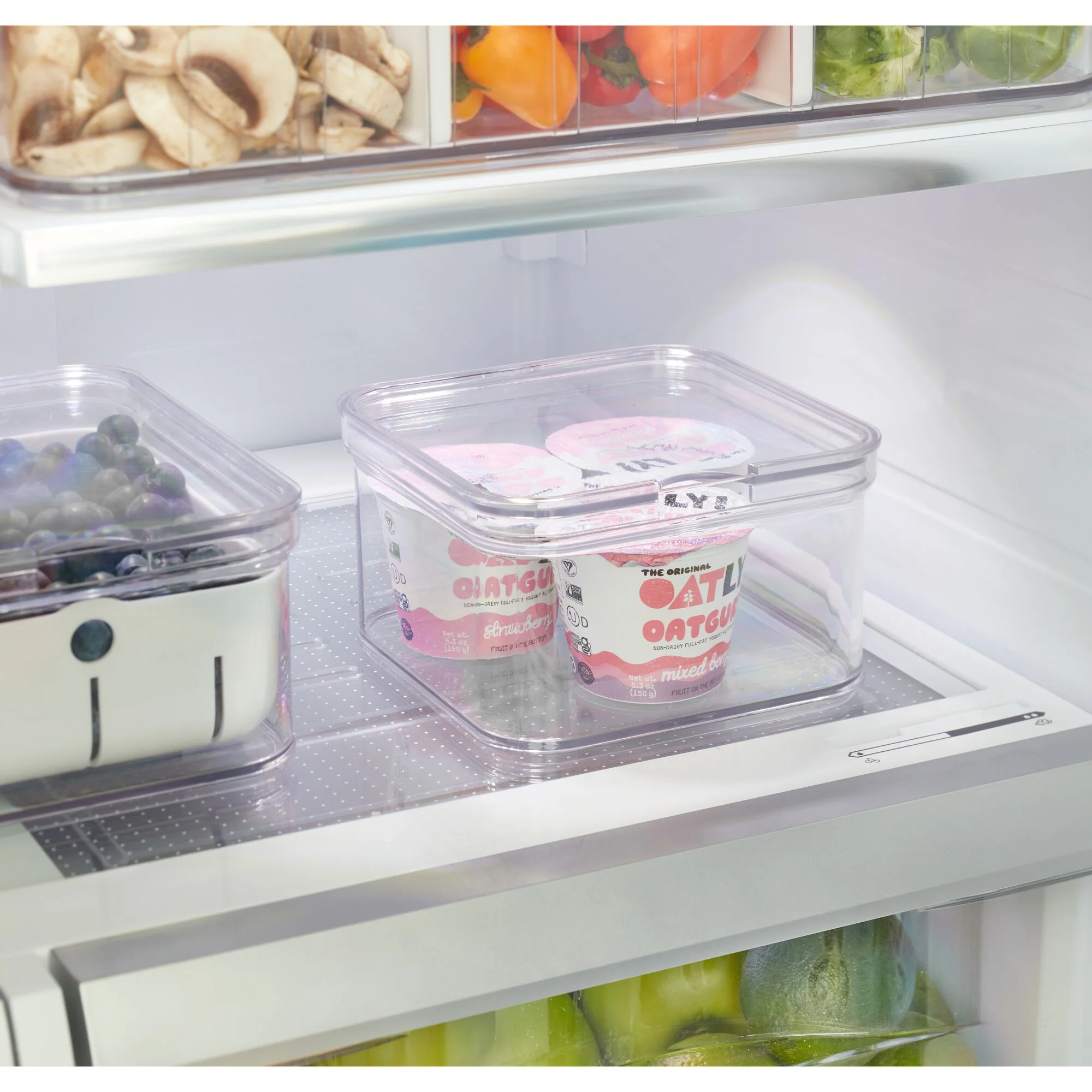 Single Fridge Bin made with Recycled Plastic - Image 6