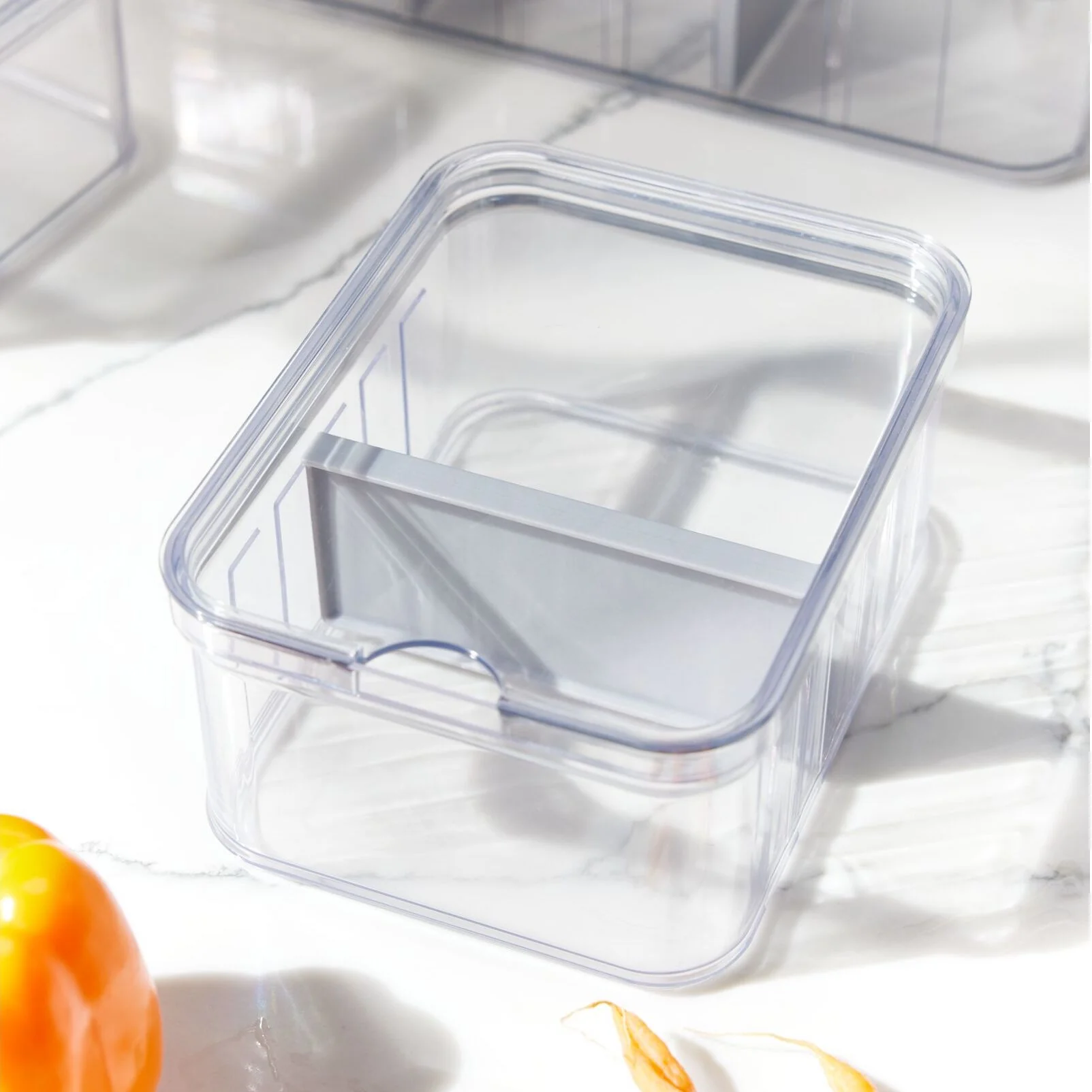 Fridge Divided Bin made with Recycled Plastic - Image 13