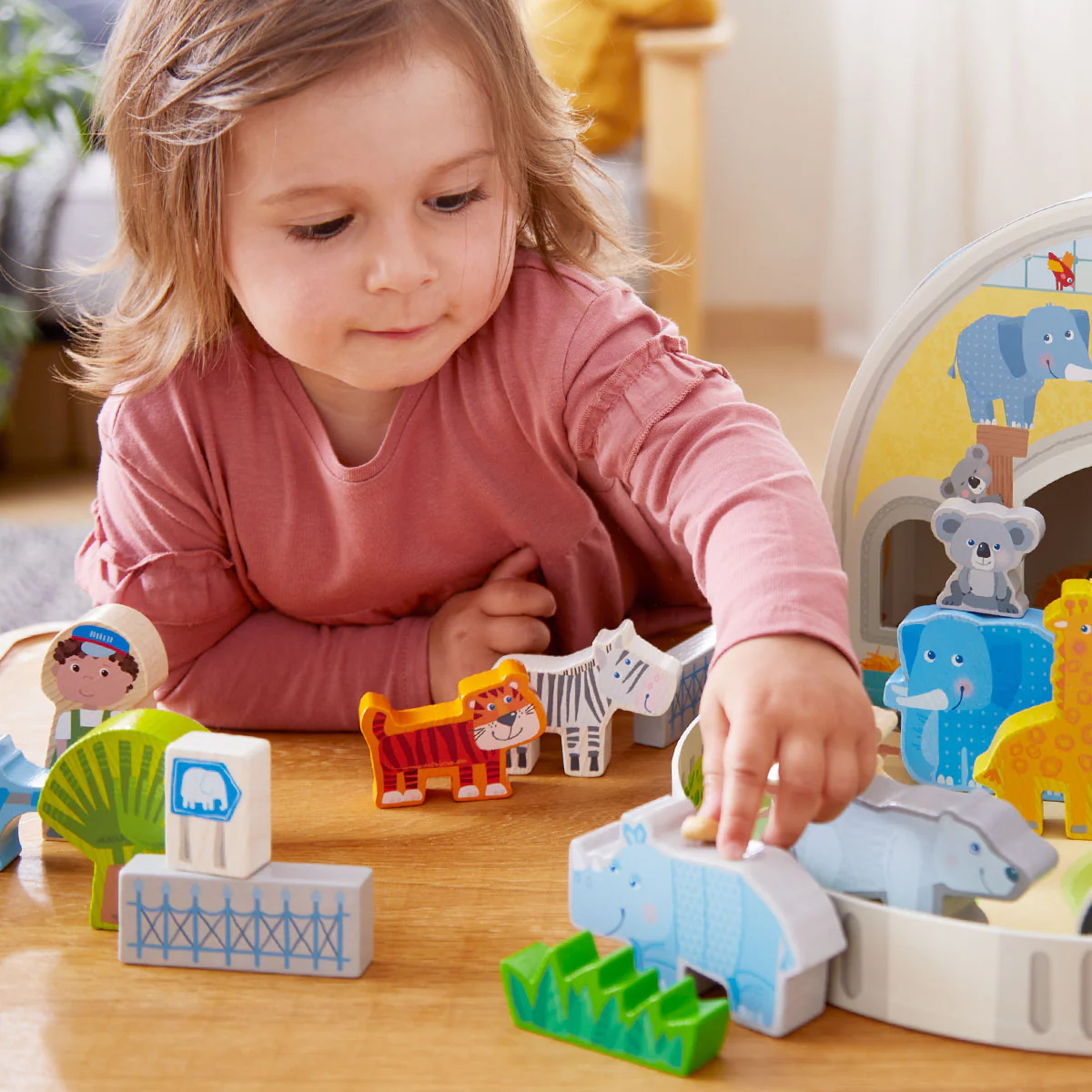 Play World at the Zoo - Sustainably Sourced Wood, 18+ Months - Image 7