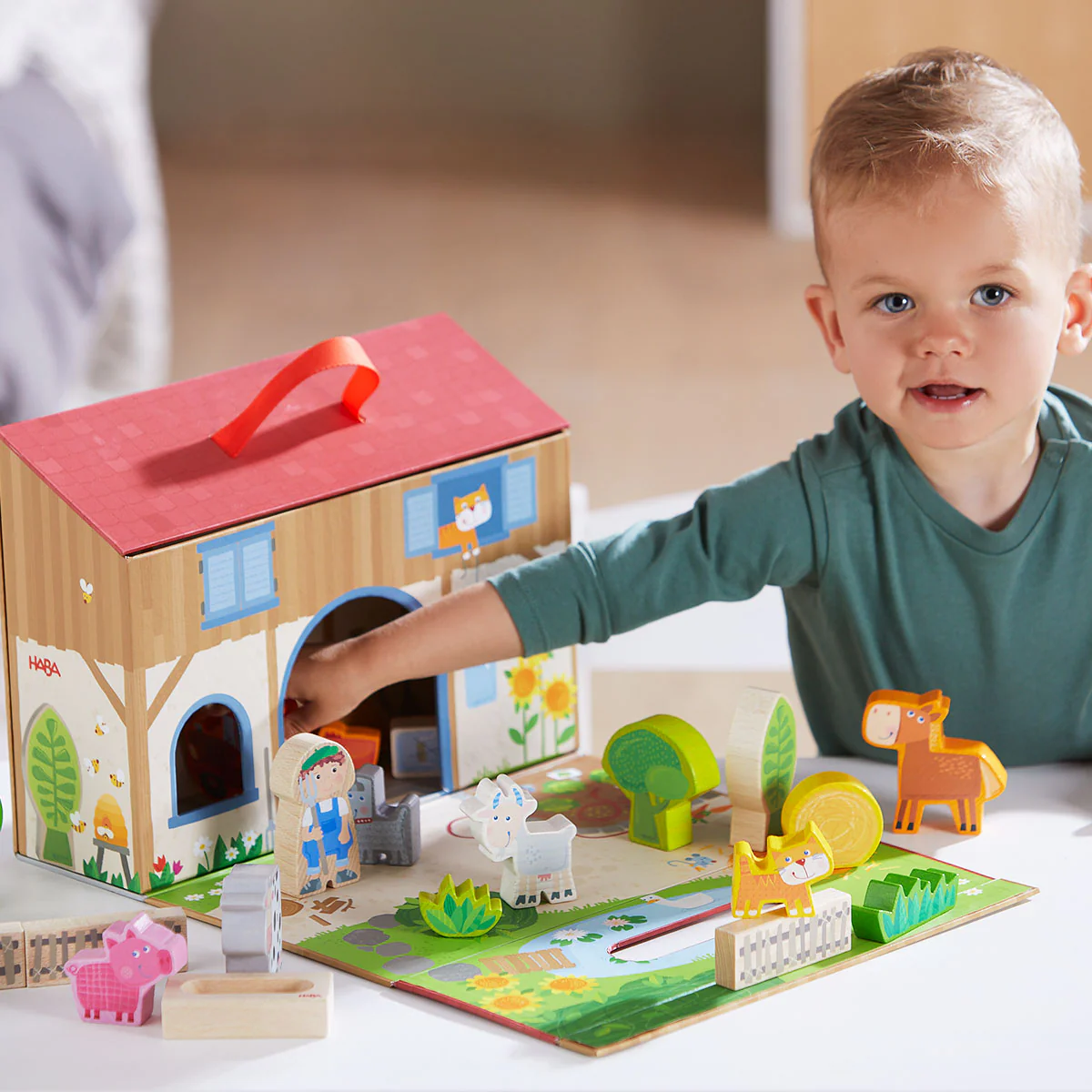 Play World On the Farm - Sustainably Sourced Wood, 18+ Months - Image 4