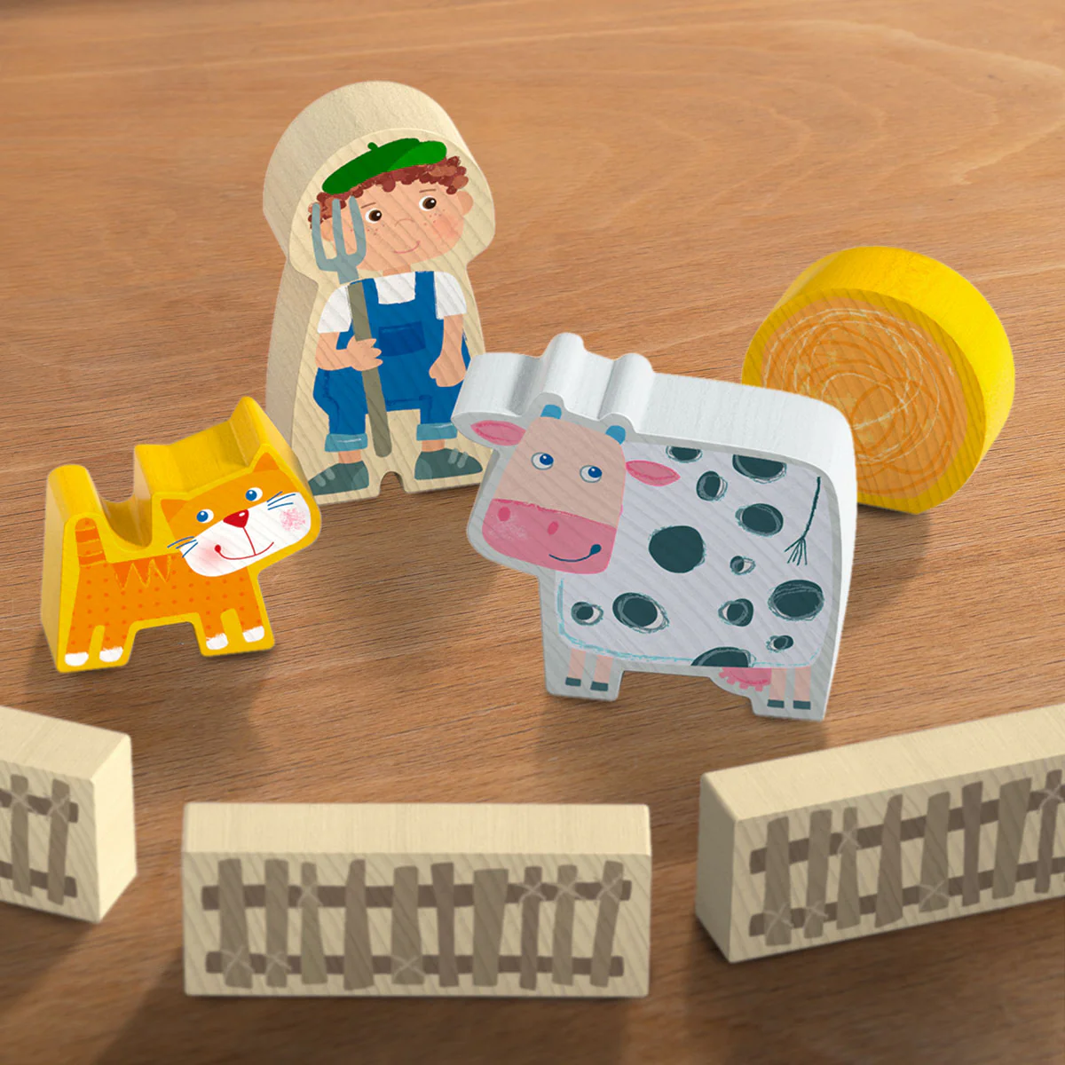 Play World On the Farm - Sustainably Sourced Wood, 18+ Months - Image 5