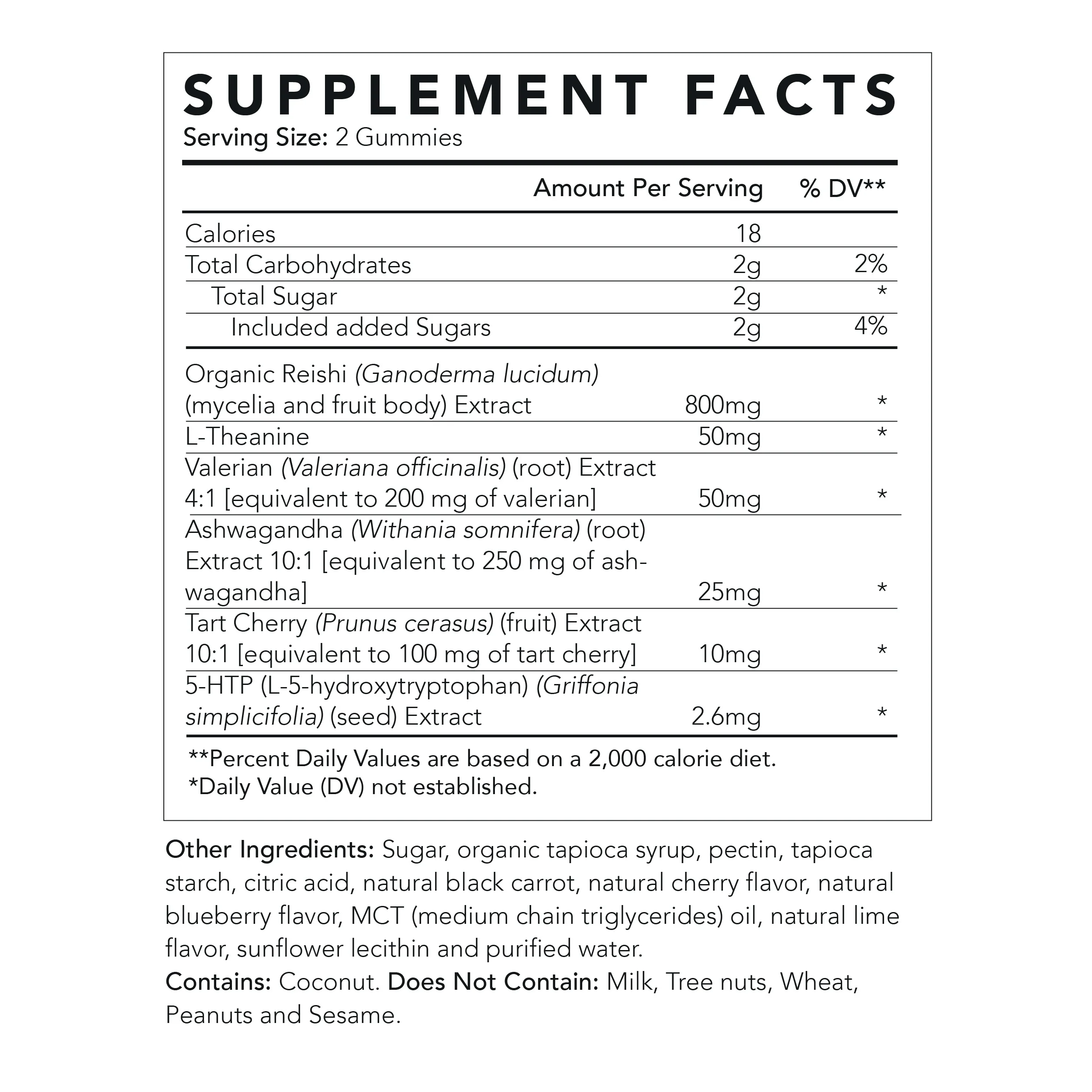 PM Mushroom Gummies - Rest & Sleep - Image 2