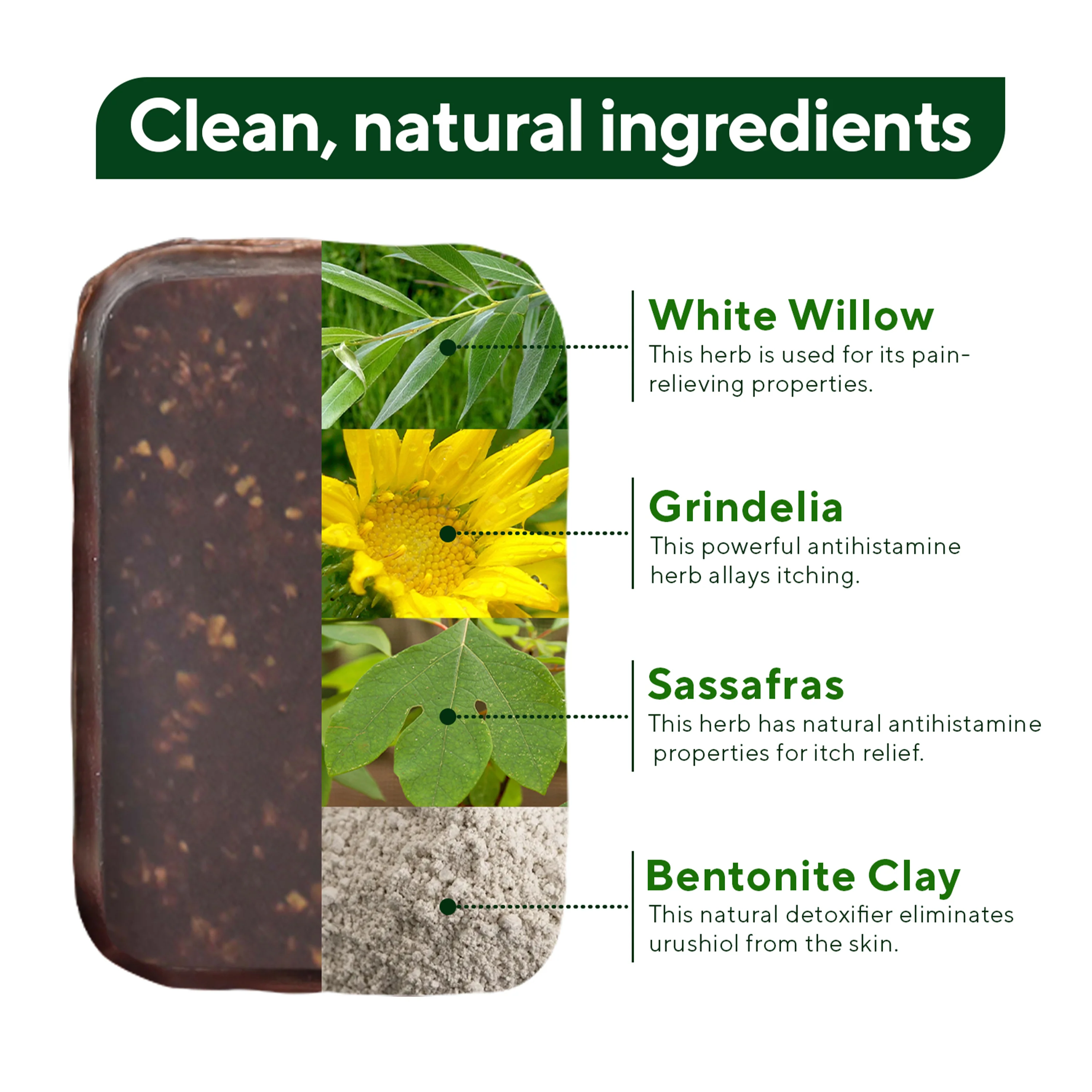 Poison Ivy & Oak Relief Soap - Image 3