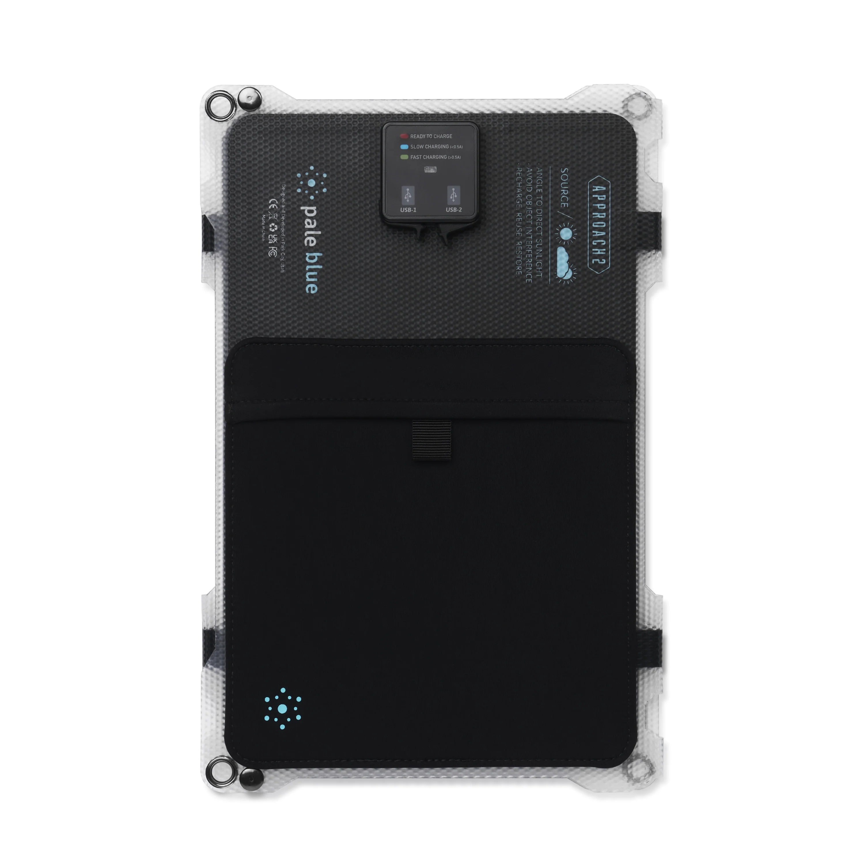 Portable Solar Charger, 21 Watts Max Output - Image 5