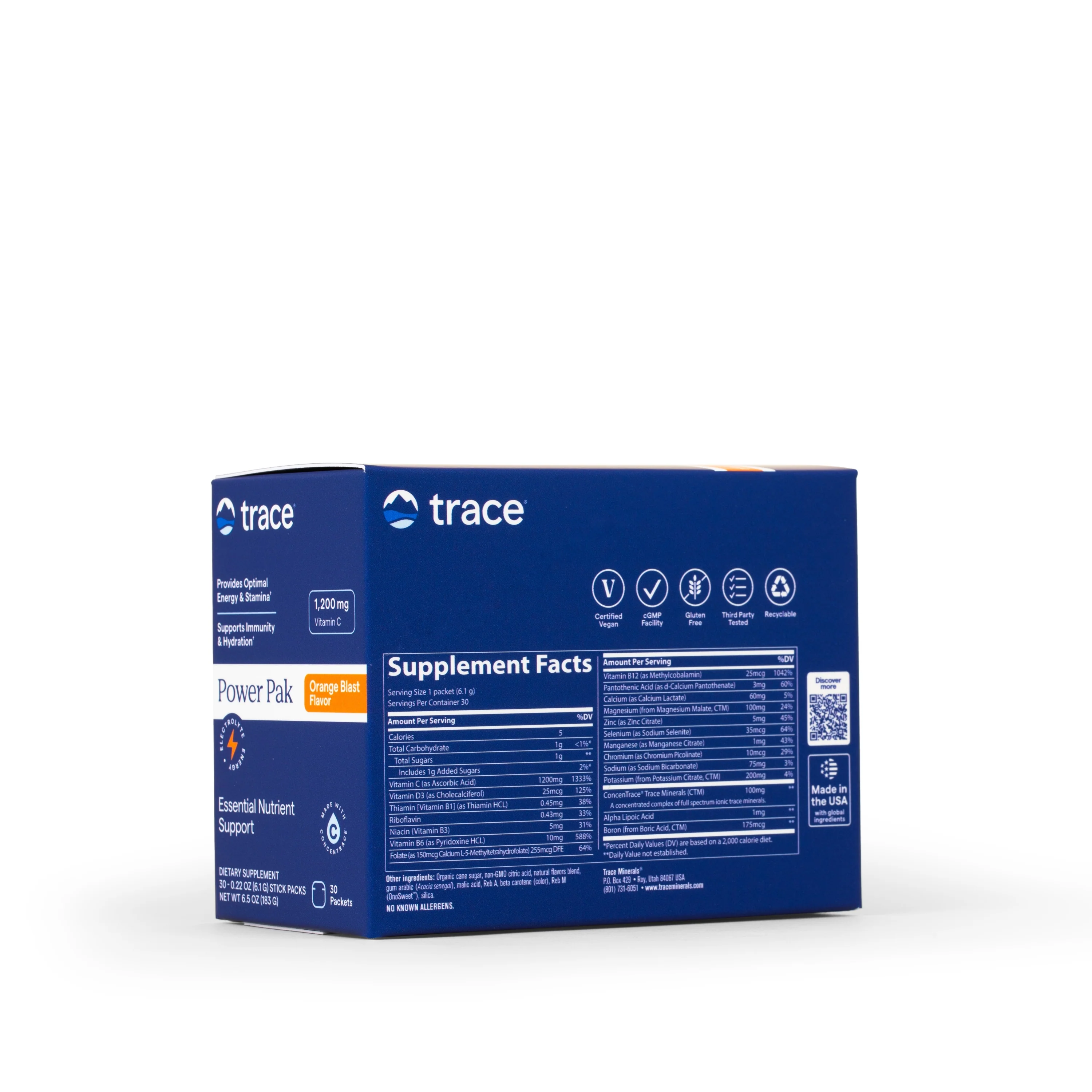 Power Pak - Essential Nutrient Support Packets - Image 16