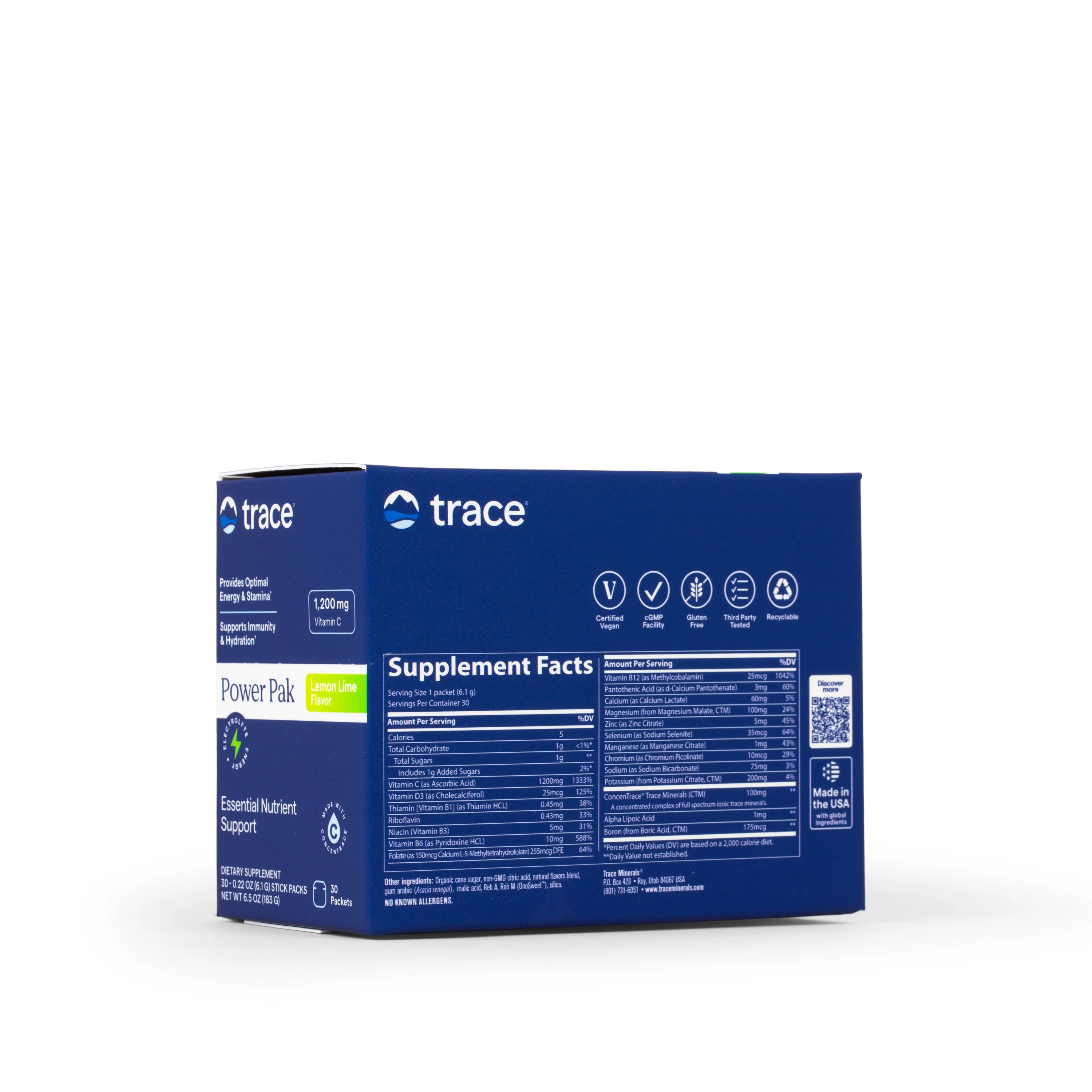 Power Pak - Essential Nutrient Support Packets - Image 2