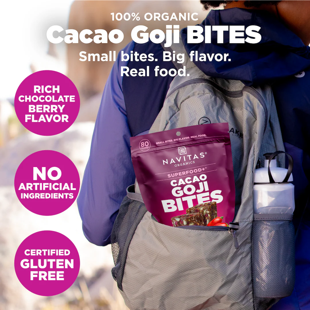 Superfood+ Cacao Goji BITES - Image 6