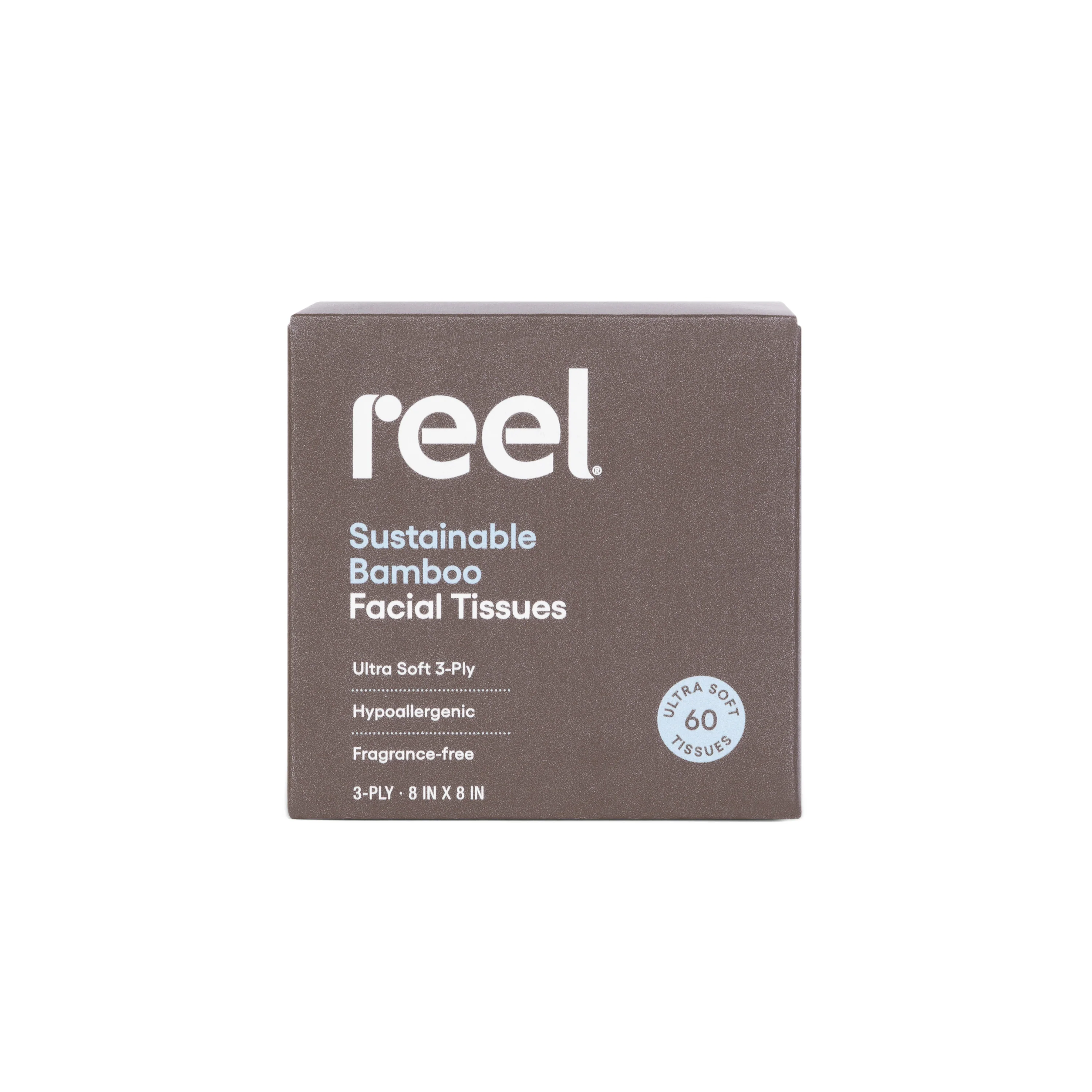 Premium Bamboo Facial Tissues - 60 3-ply tissue per box - Image 2