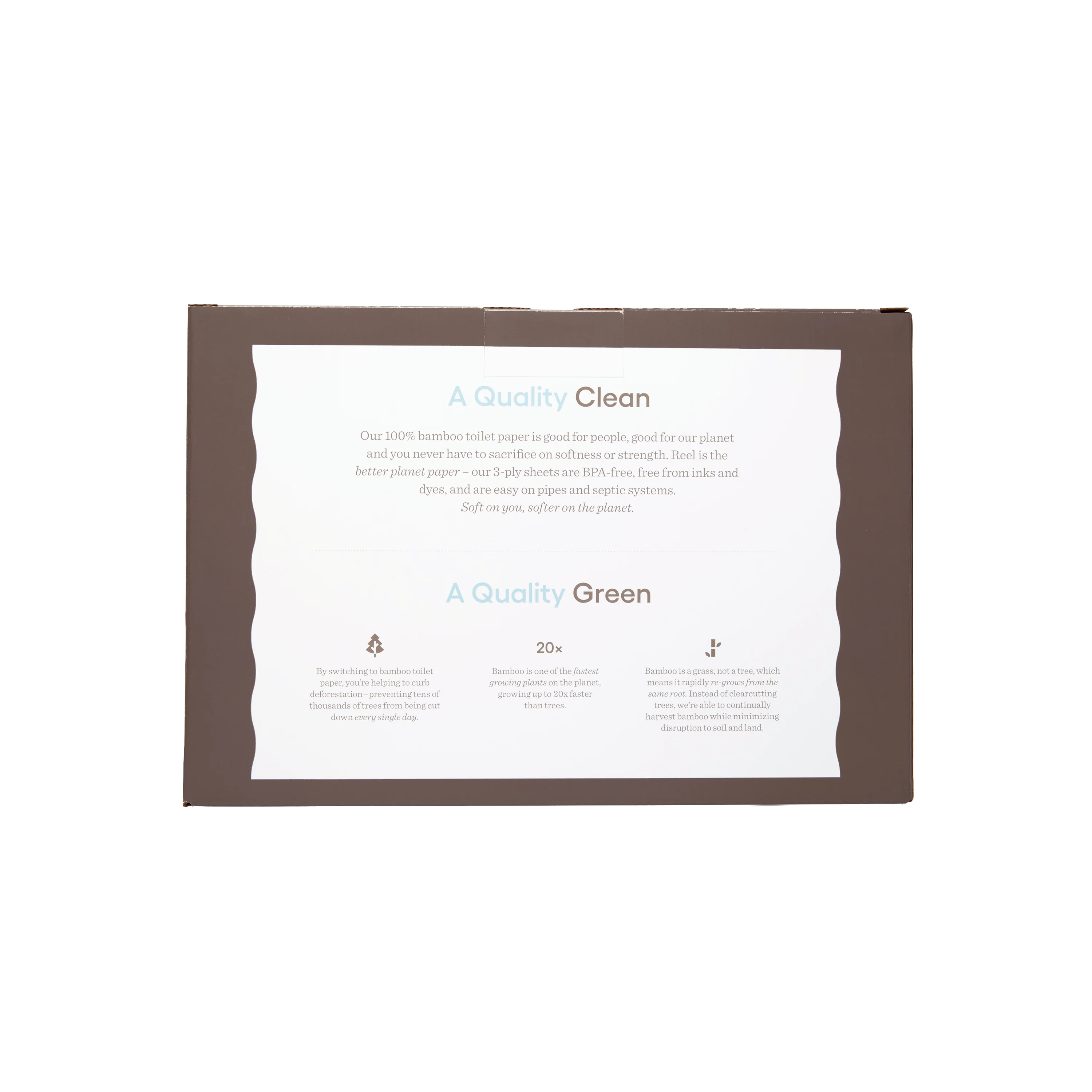 Premium Bamboo Toilet Paper - 300 3-Ply sheets per roll - Image 4