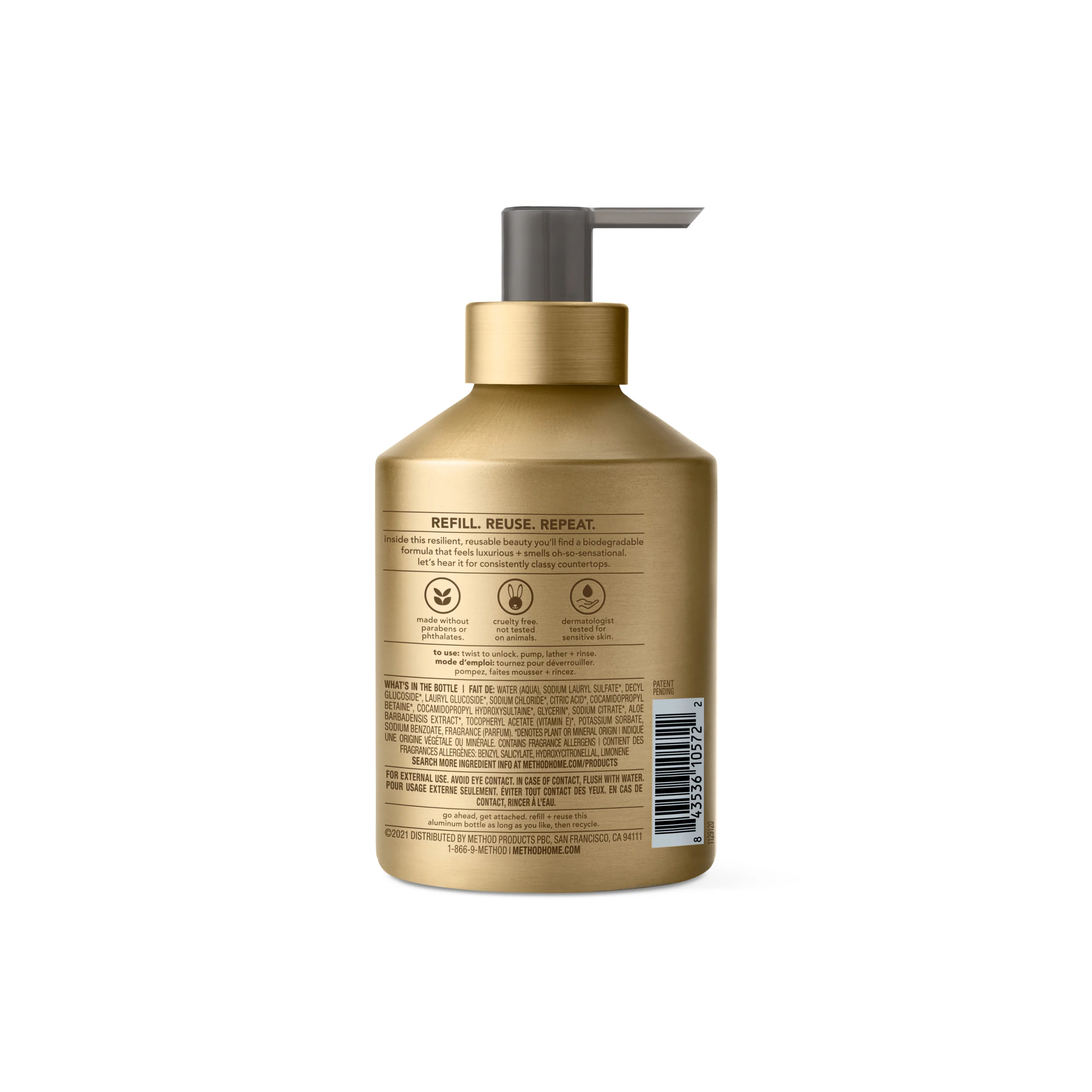 Aluminum Gel Hand Soap - Image 11