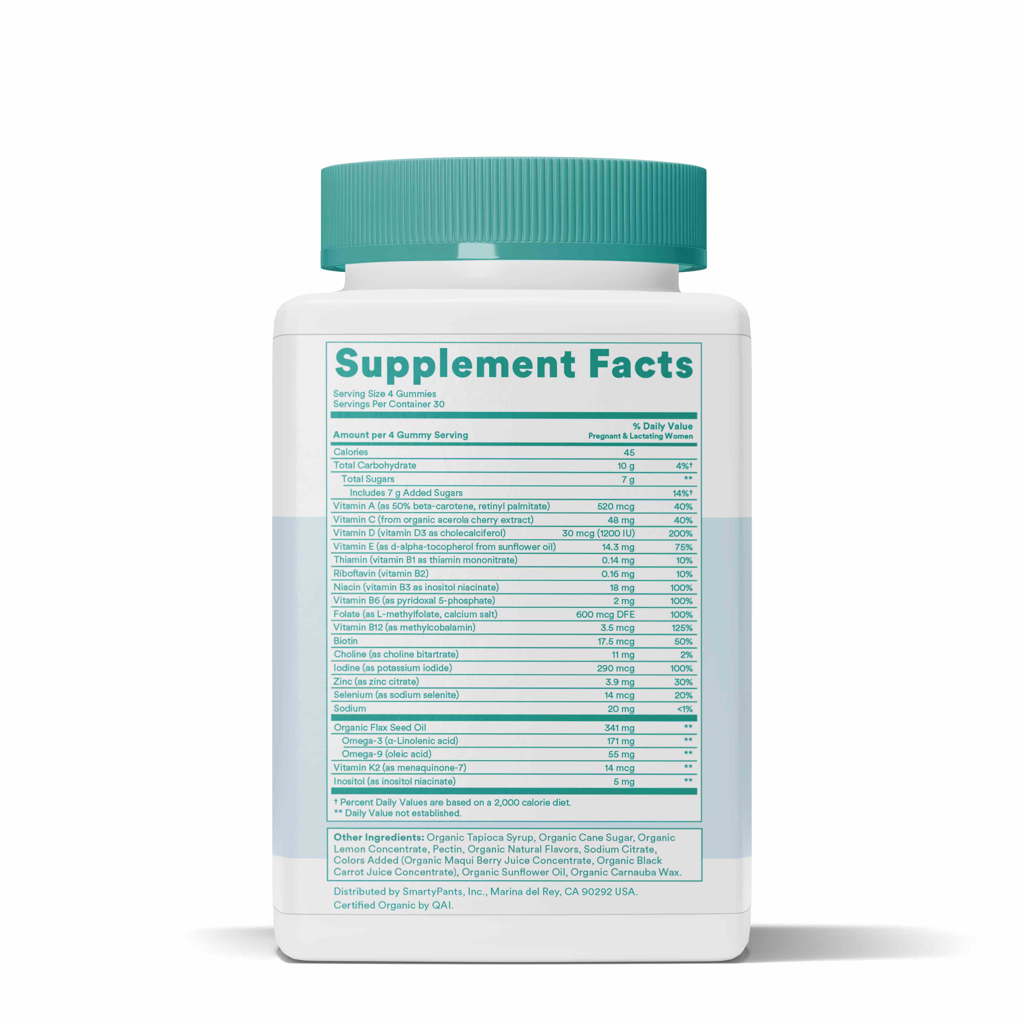 Organic Prenatal Multi & Omegas Gummies - Image 2