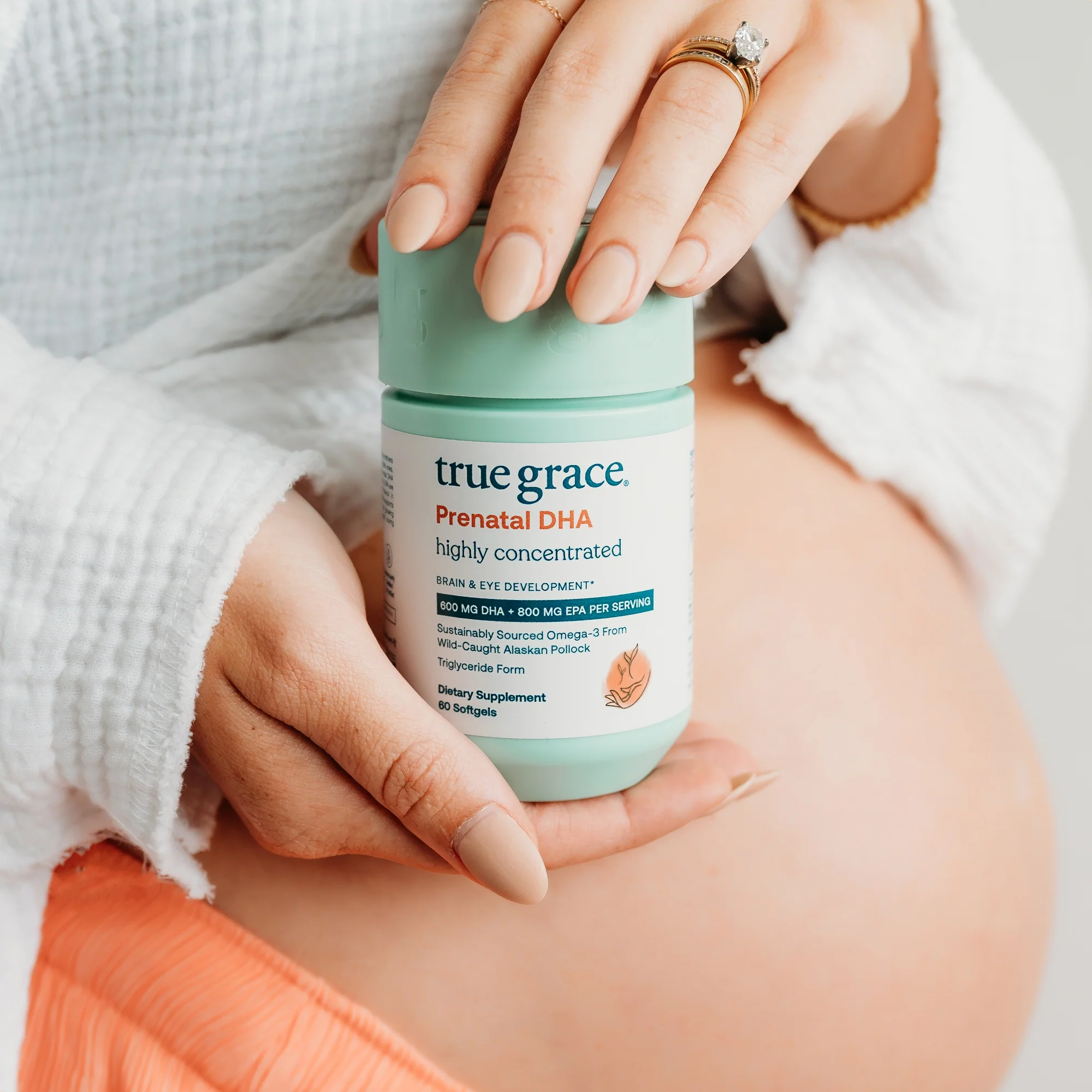 Prenatal DHA Softgels - Brain & Eye Development* - Image 11