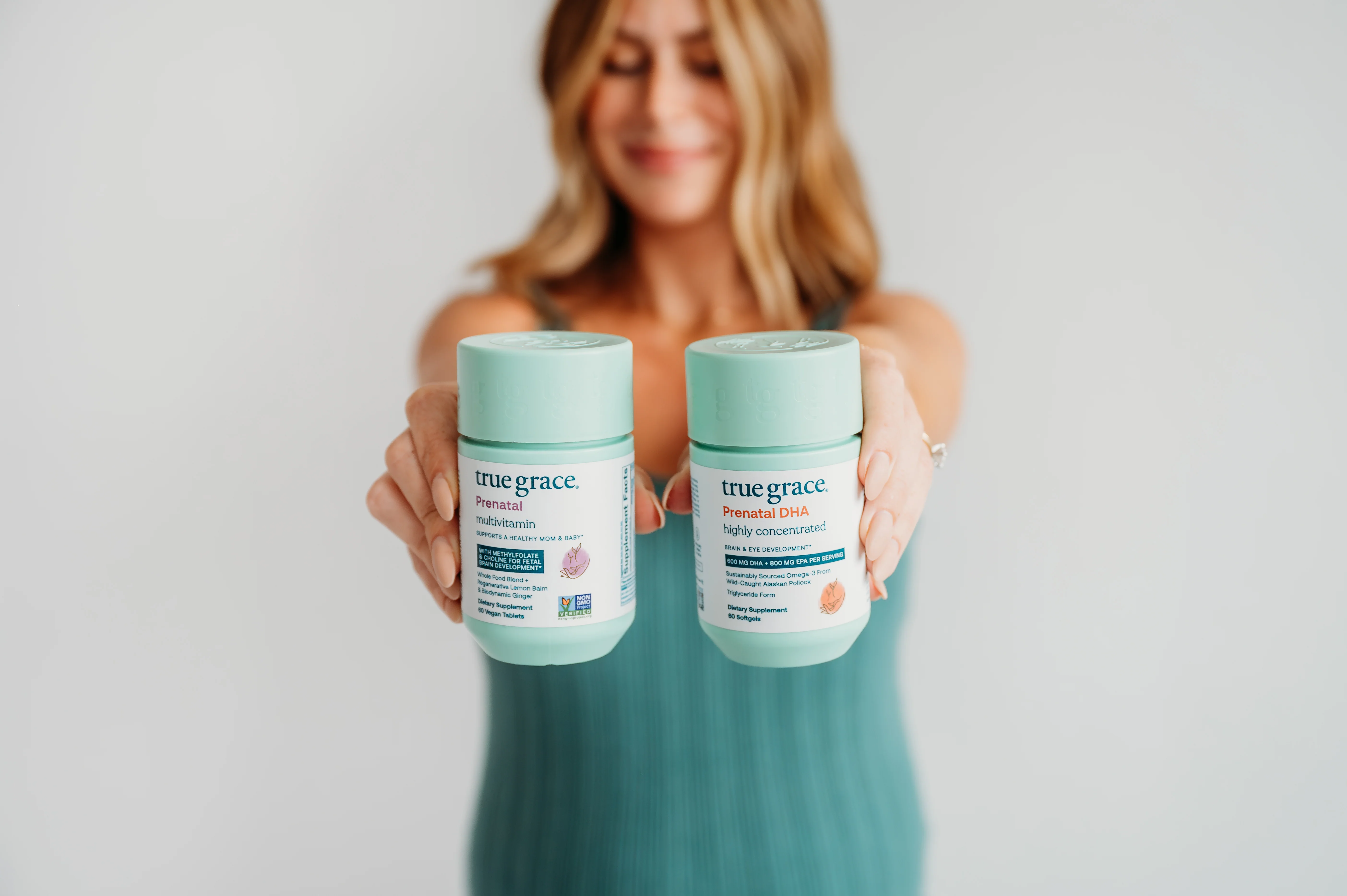 Prenatal DHA Softgels - Brain & Eye Development* - Image 2