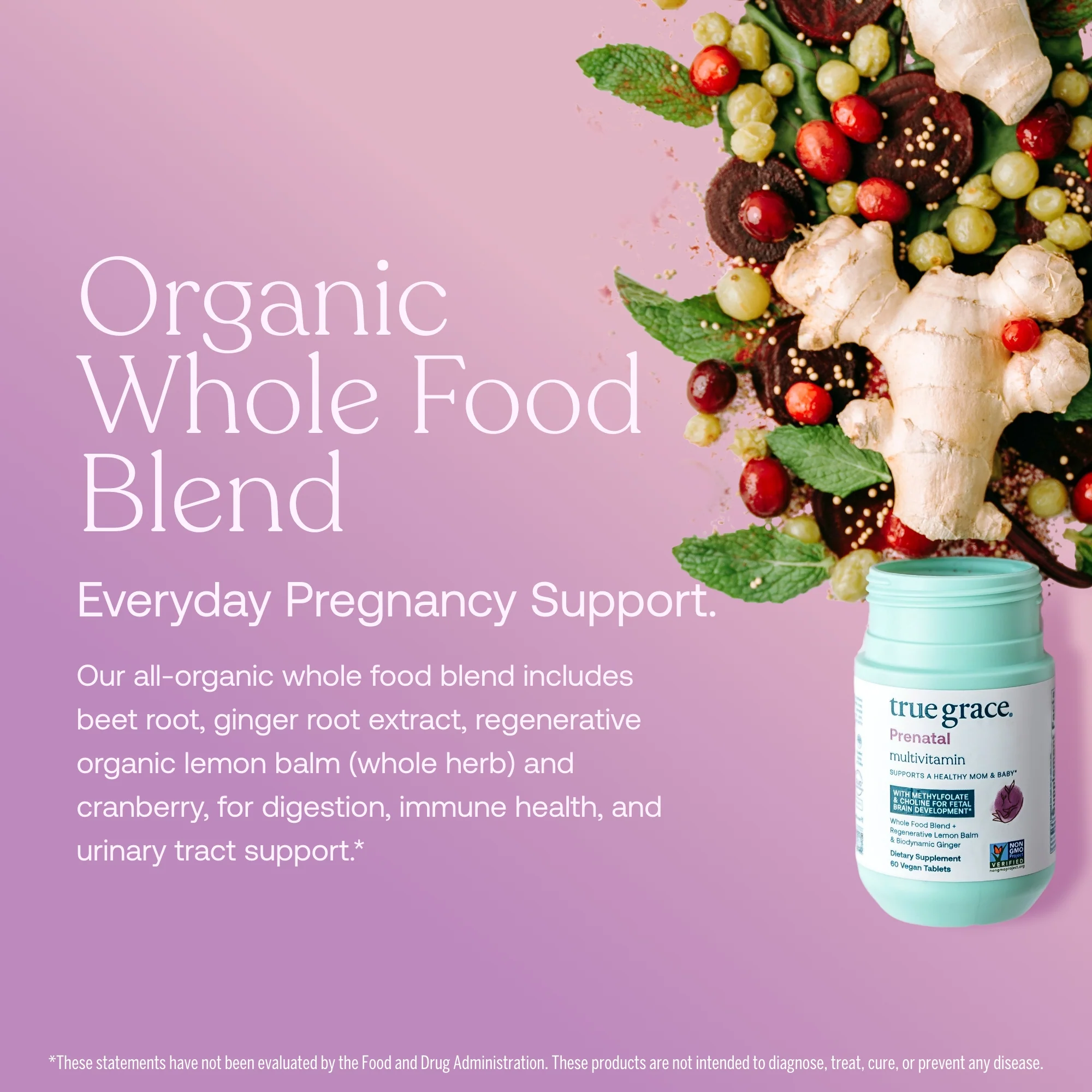 Prenatal Multivitamin Tablets - Supports A Healthy Mom & Baby* - Image 8