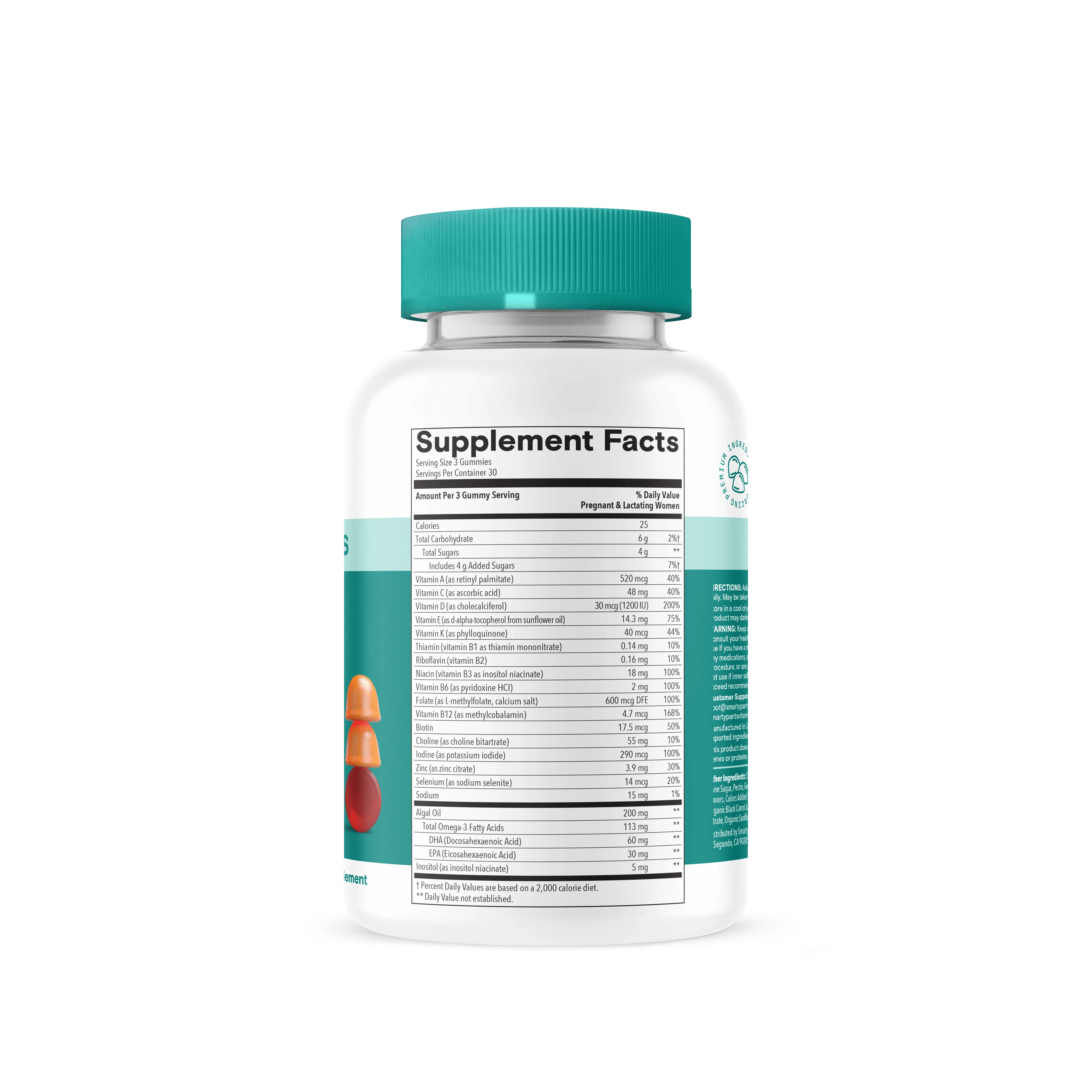 Prenatal Plus Multi & Omegas - Image 3