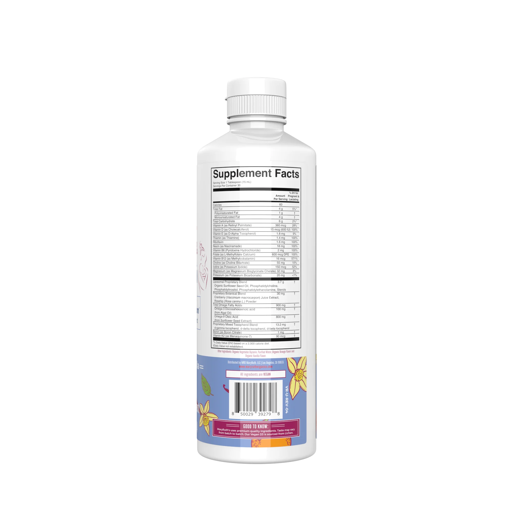 Prenatal Postnatal Multivitamin Liposomal - Image 2