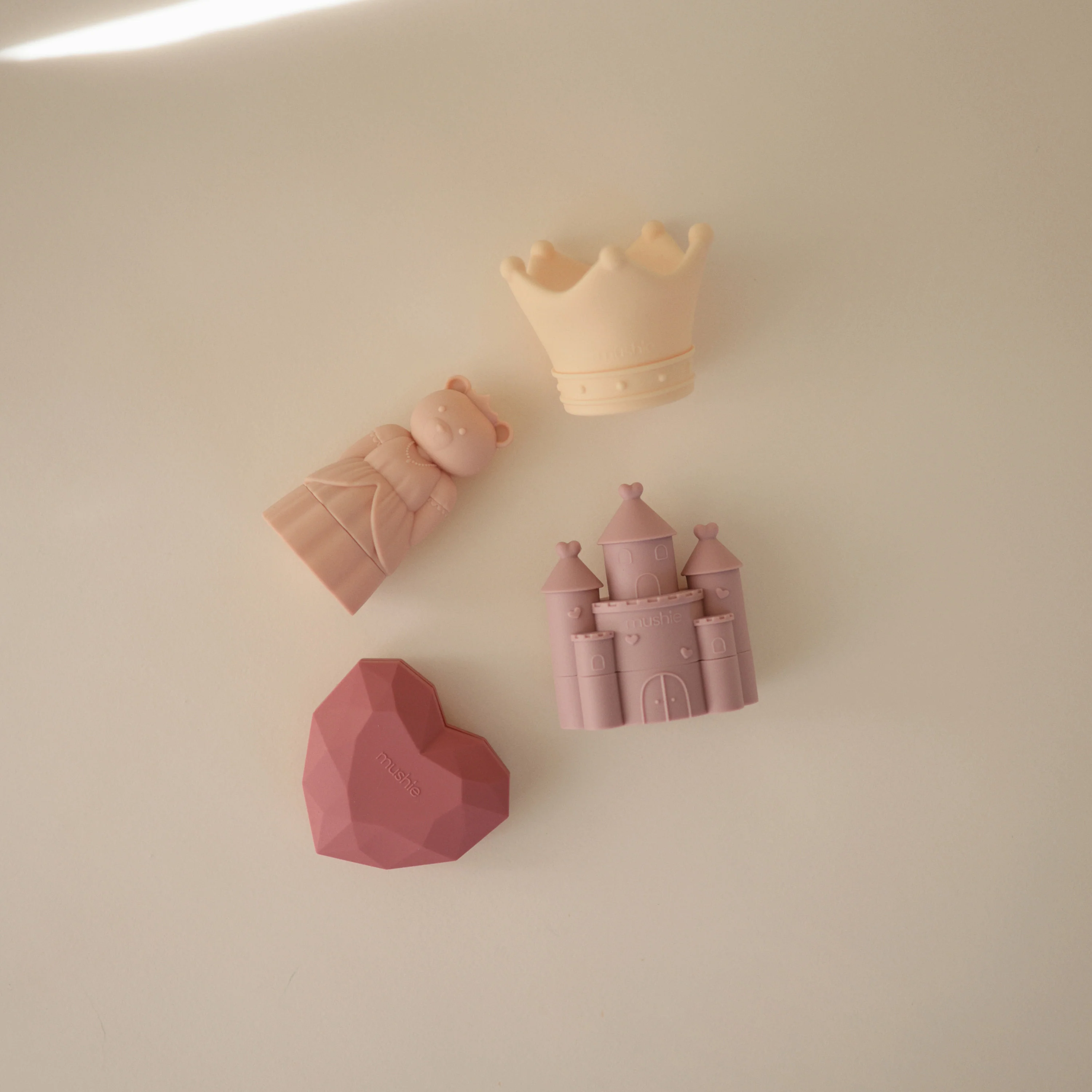 Princess Mold-Free Bath Toy Set – Soft Silicone - Image 4