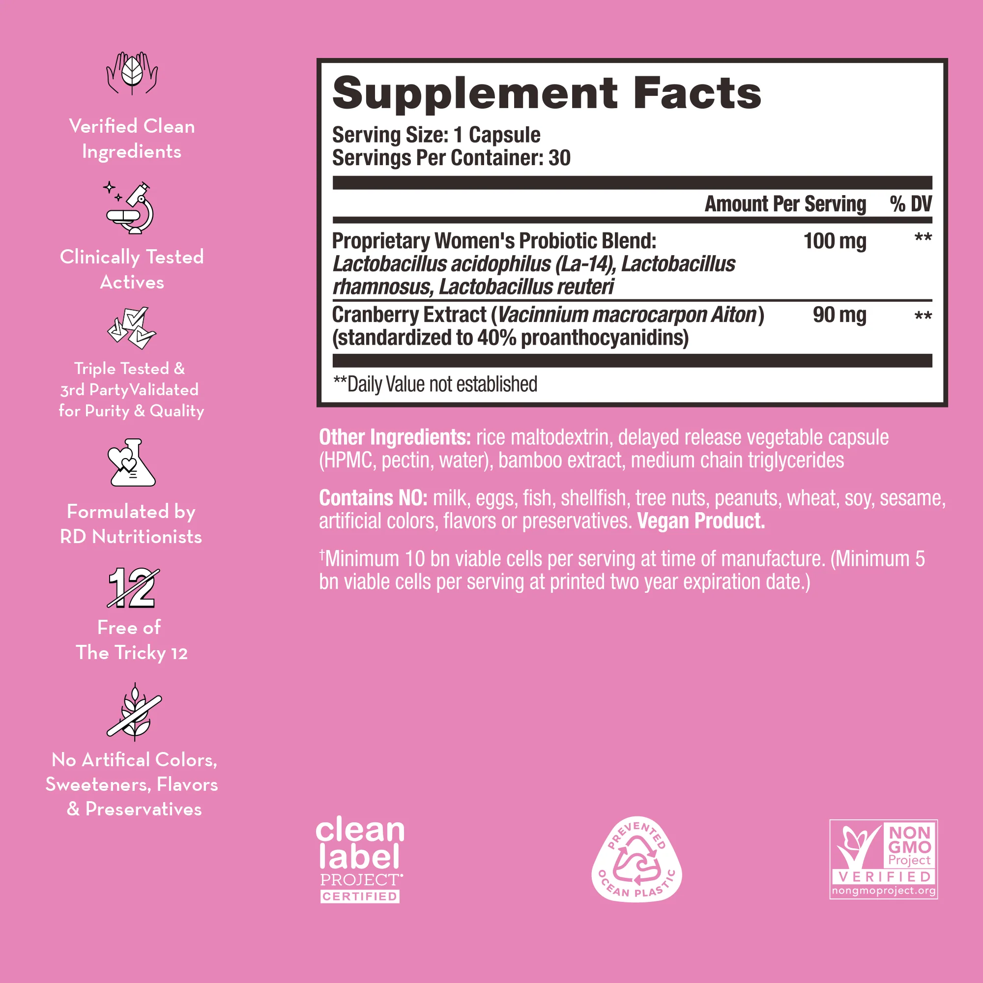 Private Party Probiotics - For Vaginal Health - Image 4
