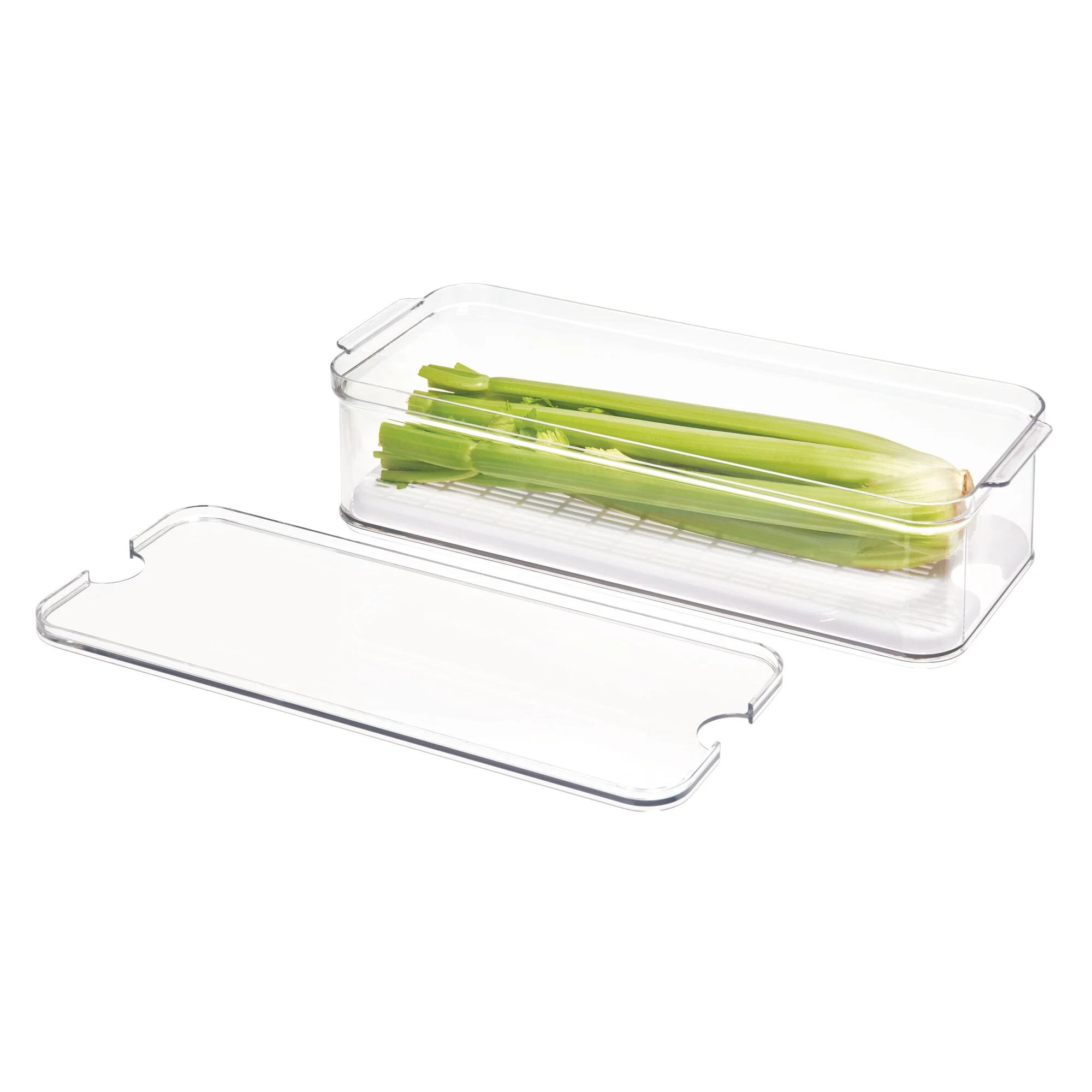 Produce Fridge Bin made with Recycled Plastic - Image 3