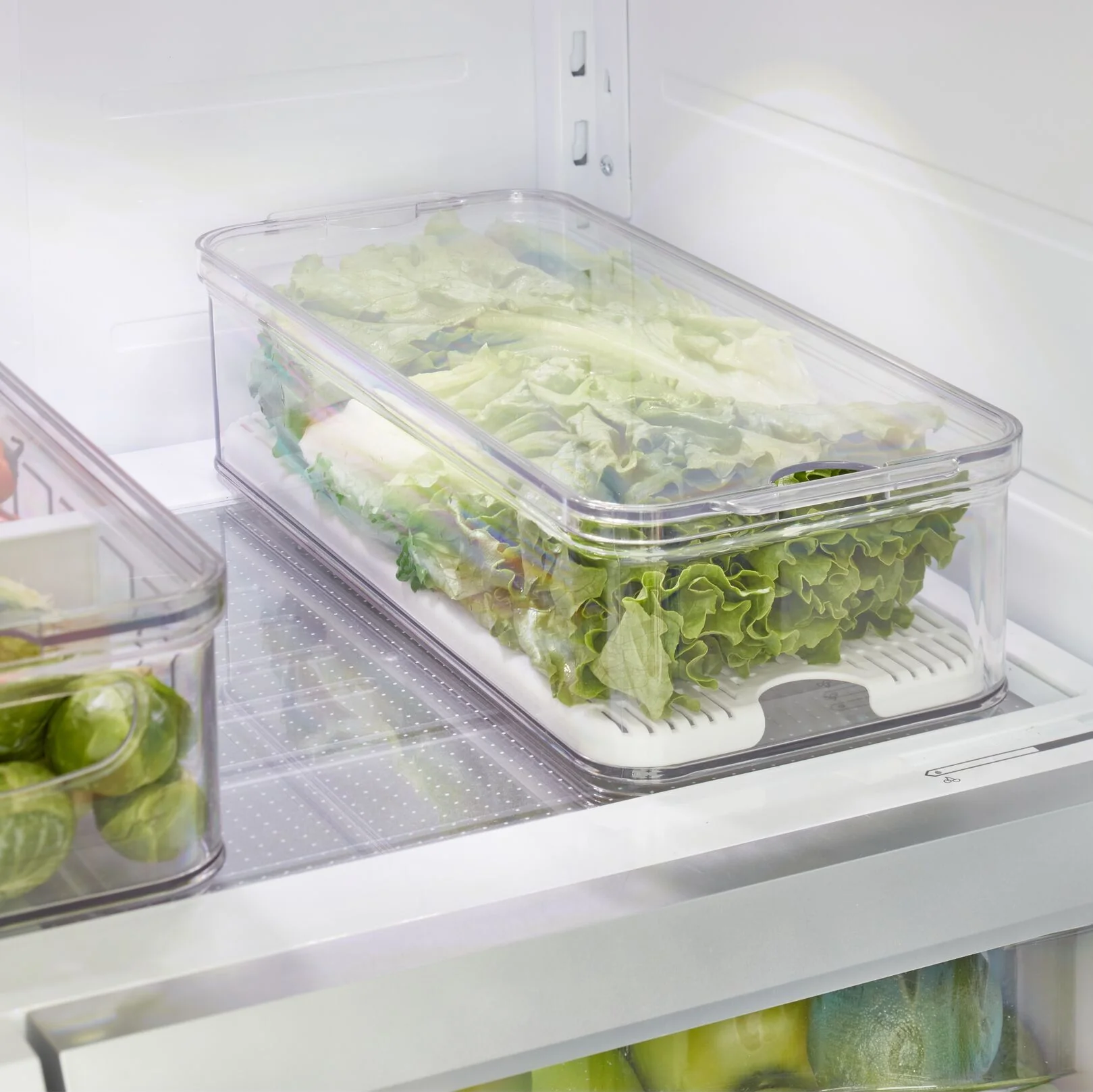 Produce Fridge Bin made with Recycled Plastic - Image 6