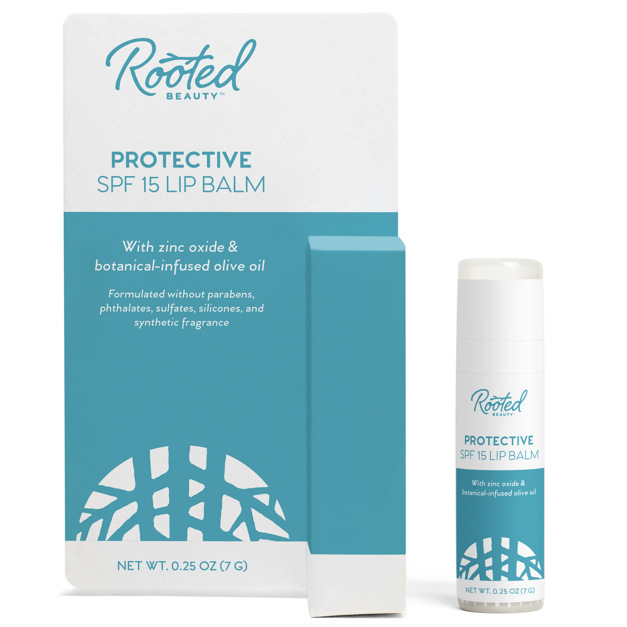 Protective Lip Balm with SPF 15 - Mint Flavor - Image 2