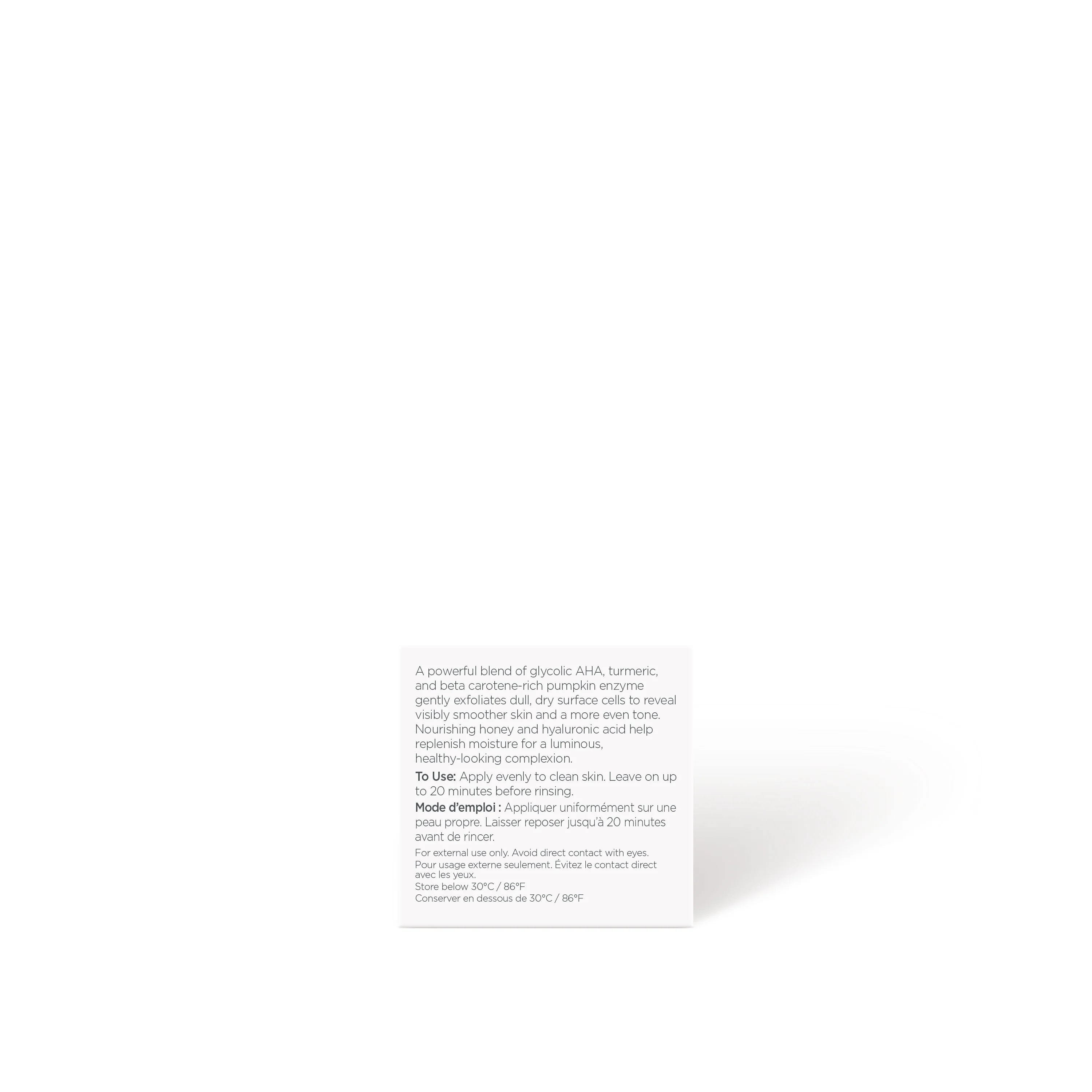 Brightening Pumpkin Honey Glycolic Mask - Image 5