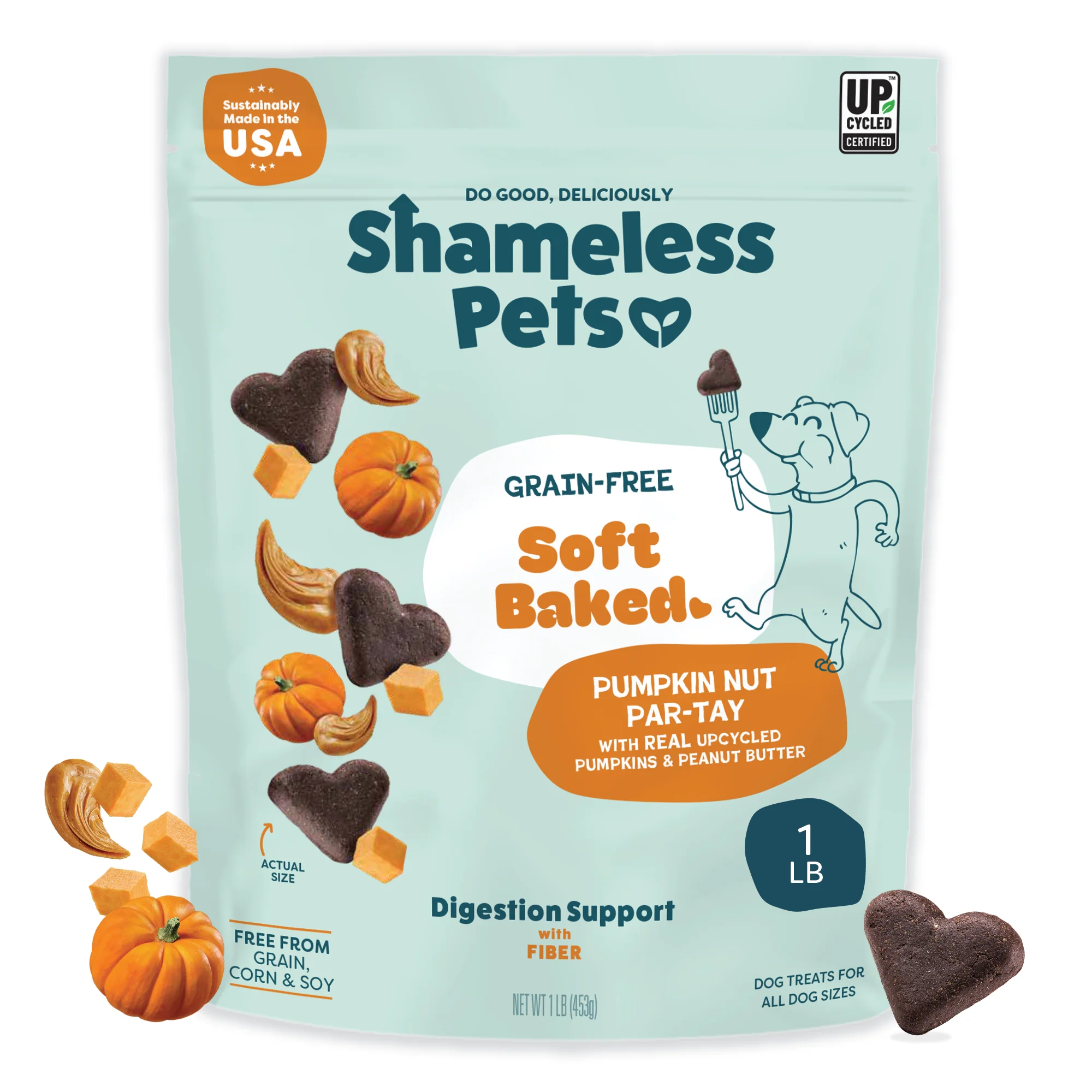 Pumpkin Nut Par-Tay Soft-Baked Dog Treats - Image 11
