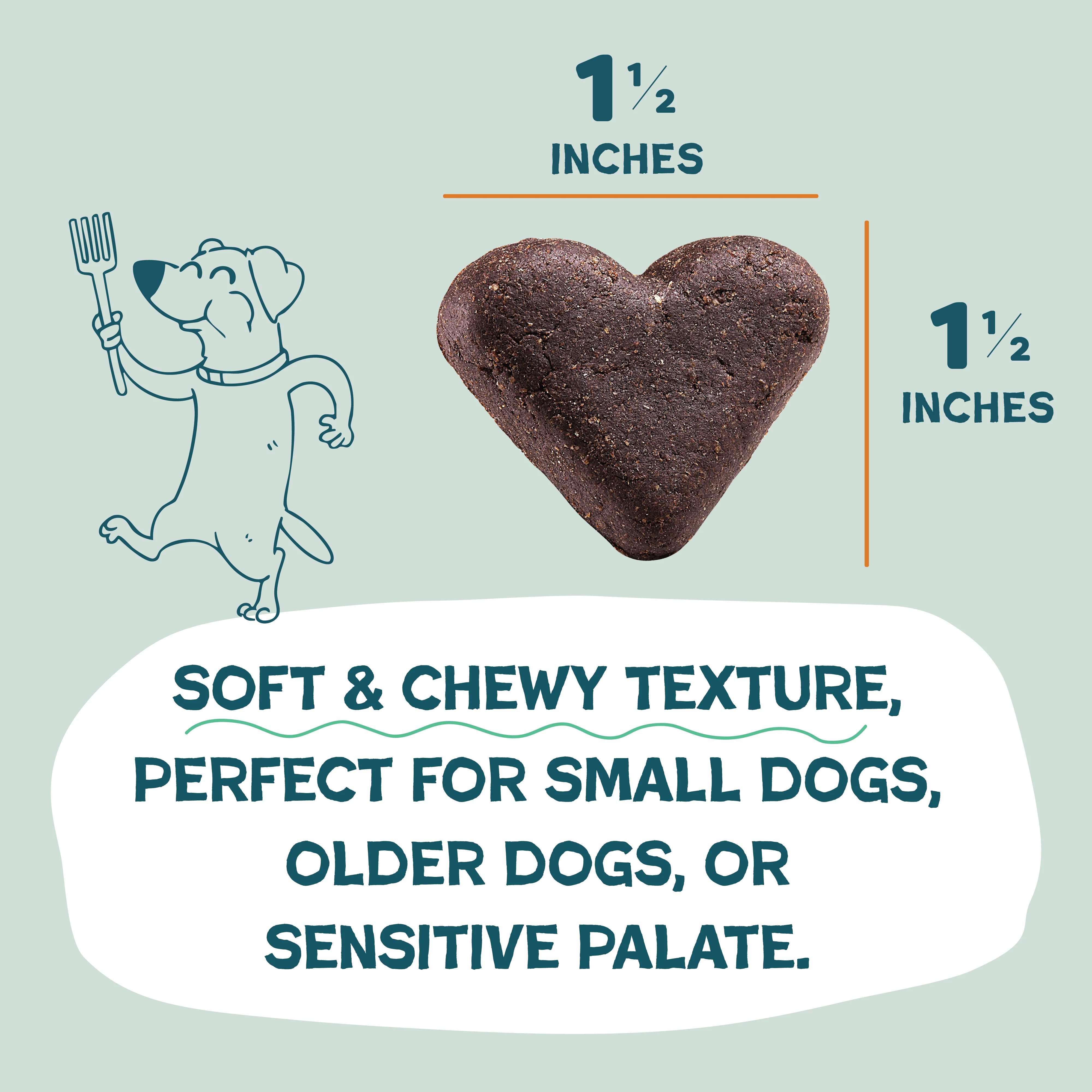 Pumpkin Nut Par-Tay Soft-Baked Dog Treats - Image 4