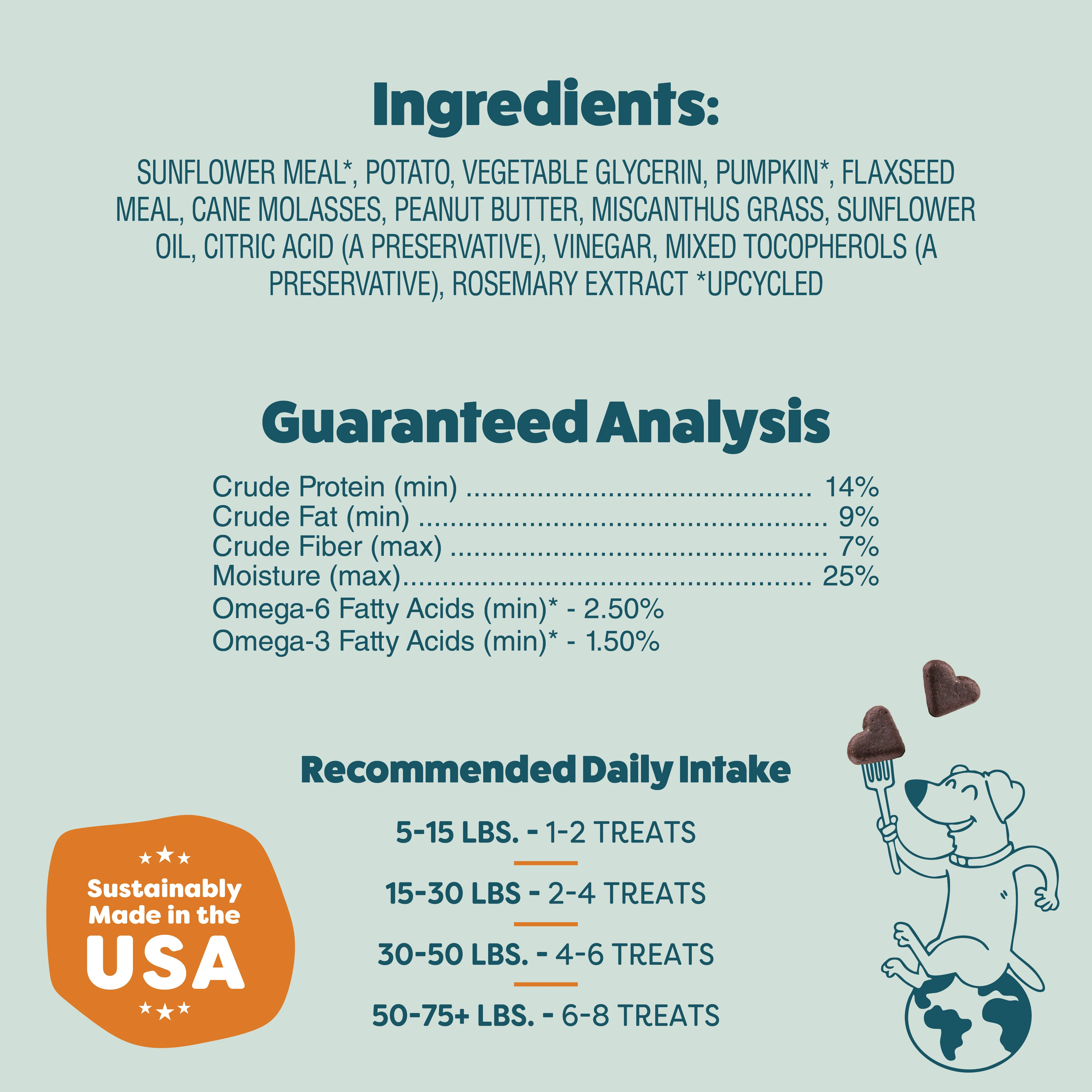 Pumpkin Nut Par-Tay Soft-Baked Dog Treats - Image 6