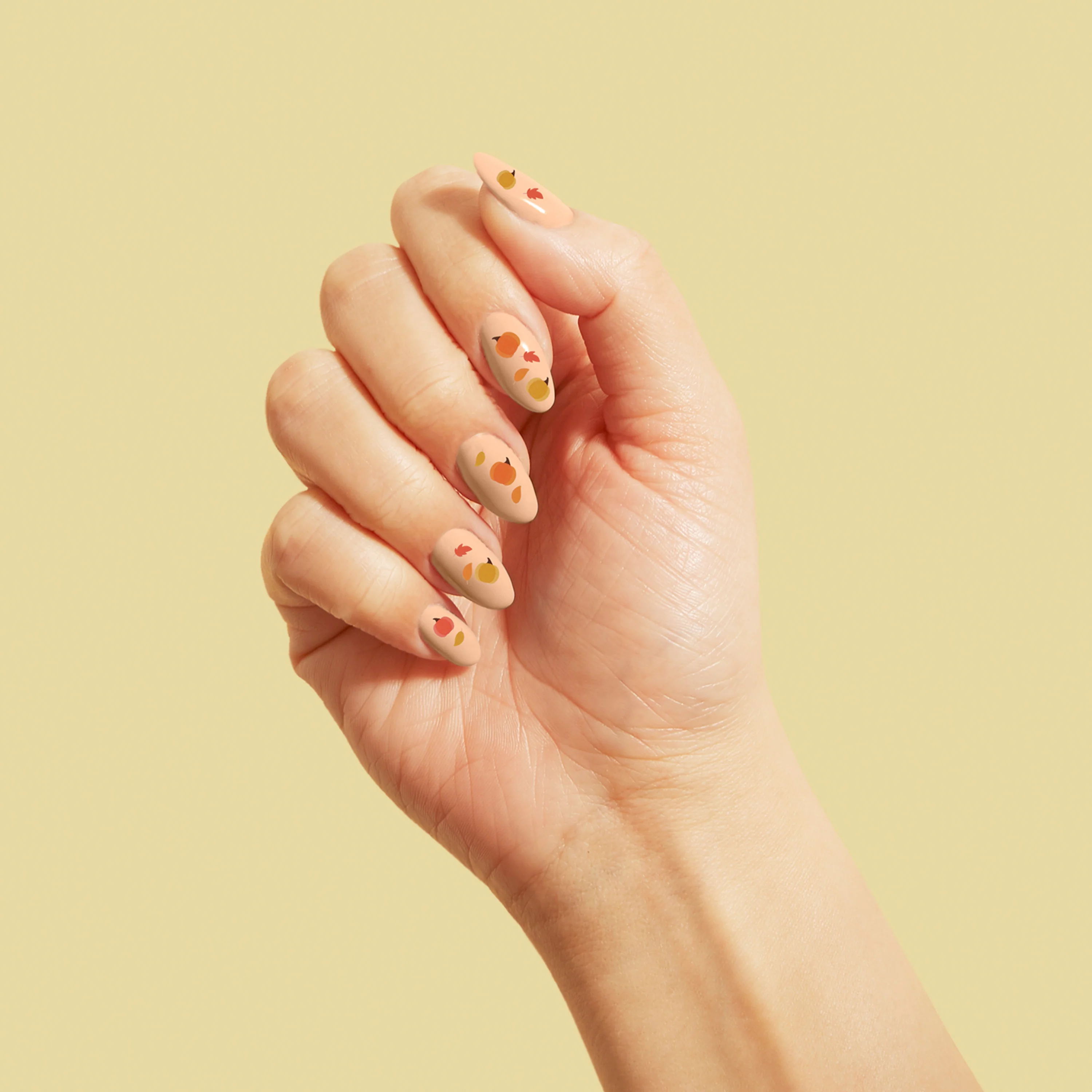 Pumpkin Pie Duo with Nail Stickers - Image 5