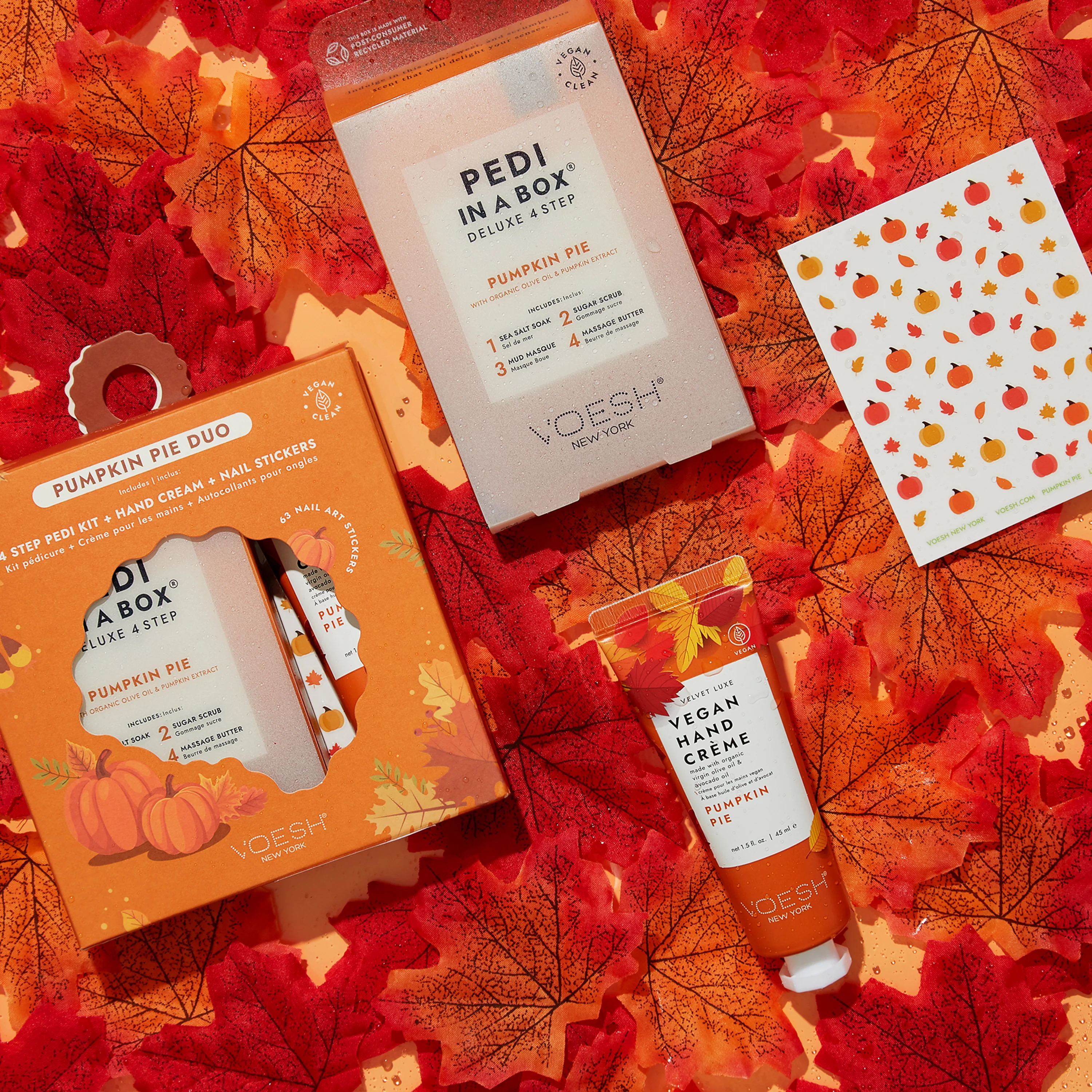 Pumpkin Pie Duo with Nail Stickers - Image 6
