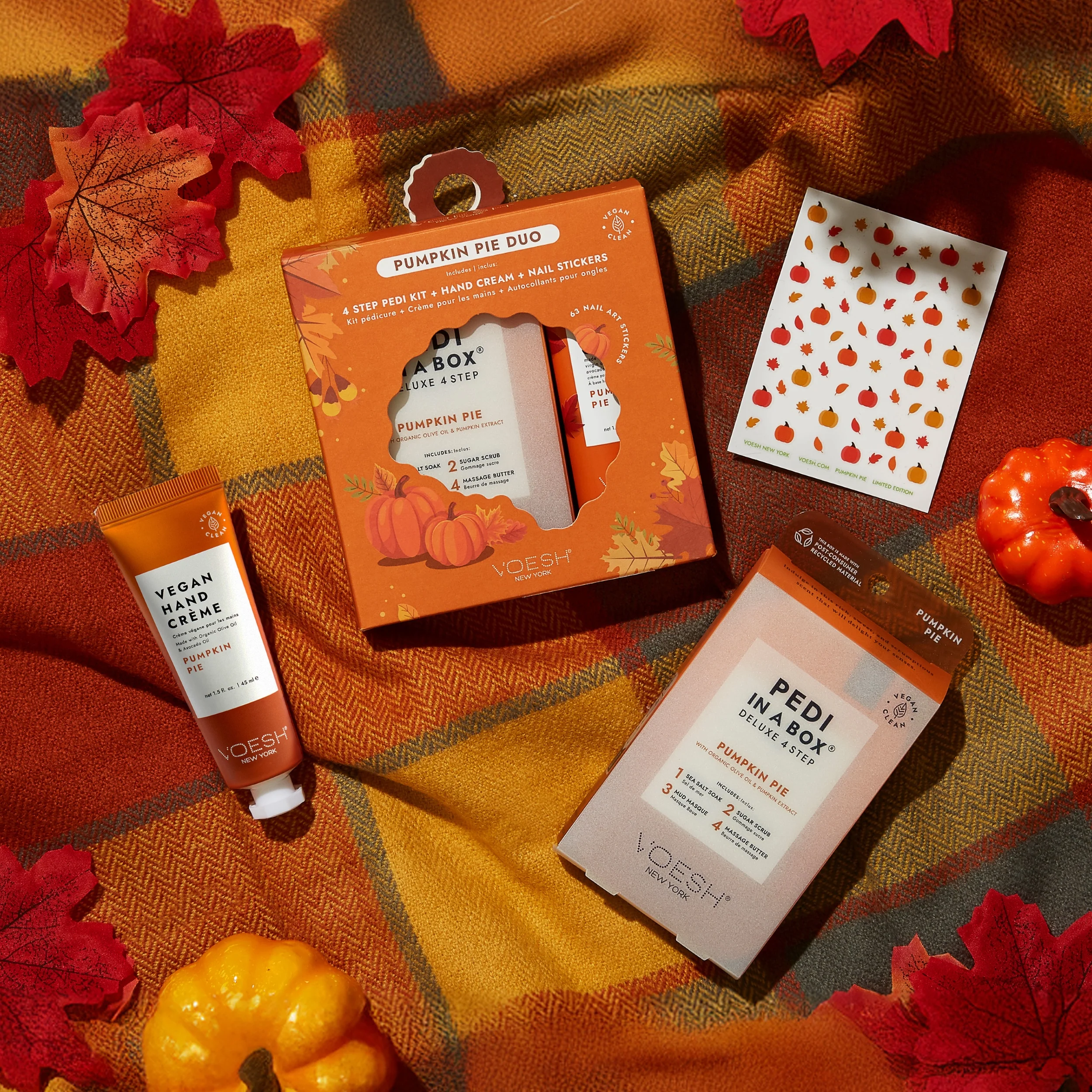 Pumpkin Pie Duo with Nail Stickers - Image 7