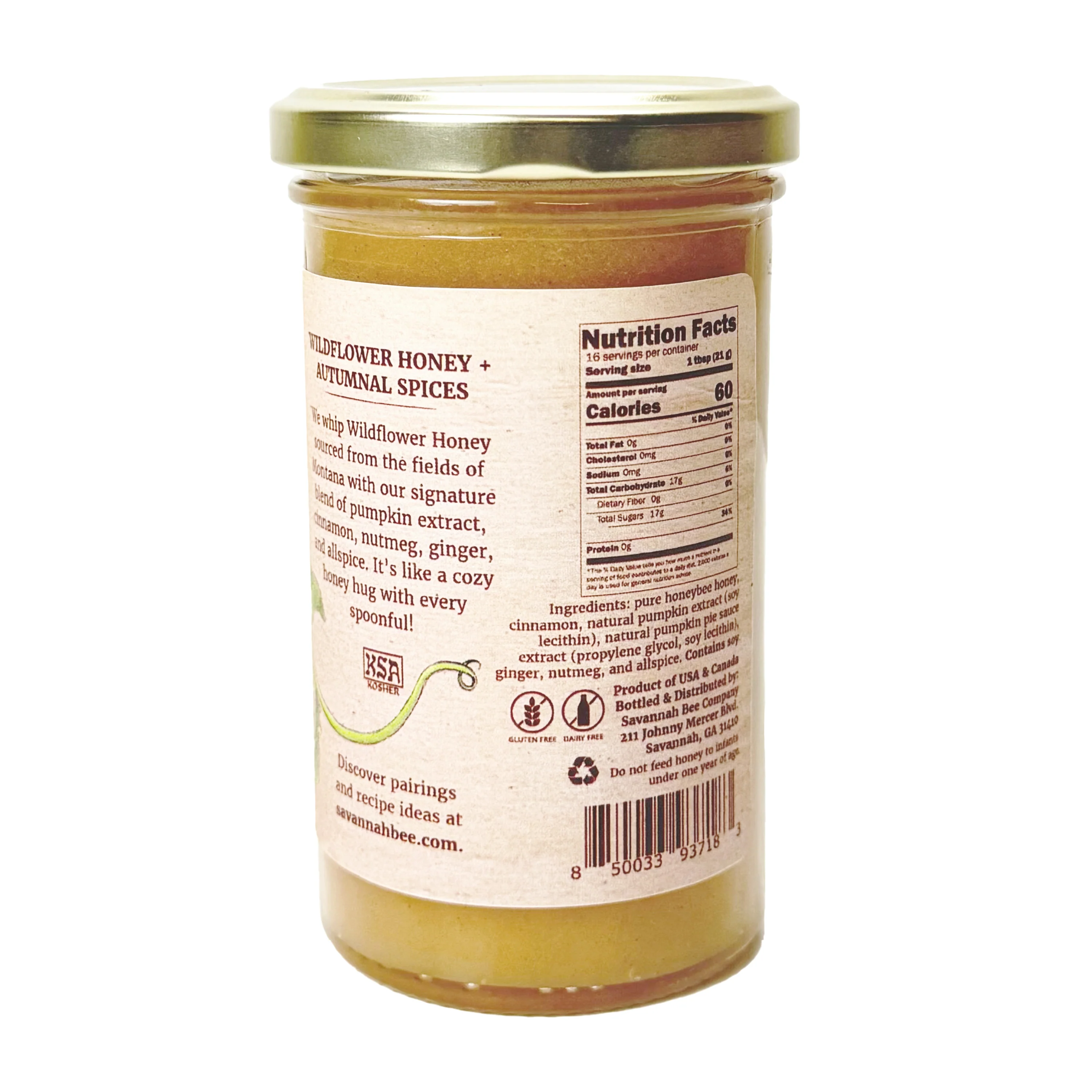 Pumpkin Spice Whipped Honey - Image 2