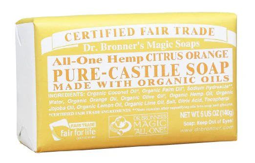 Pure-Castile Bar Soap - Image 4
