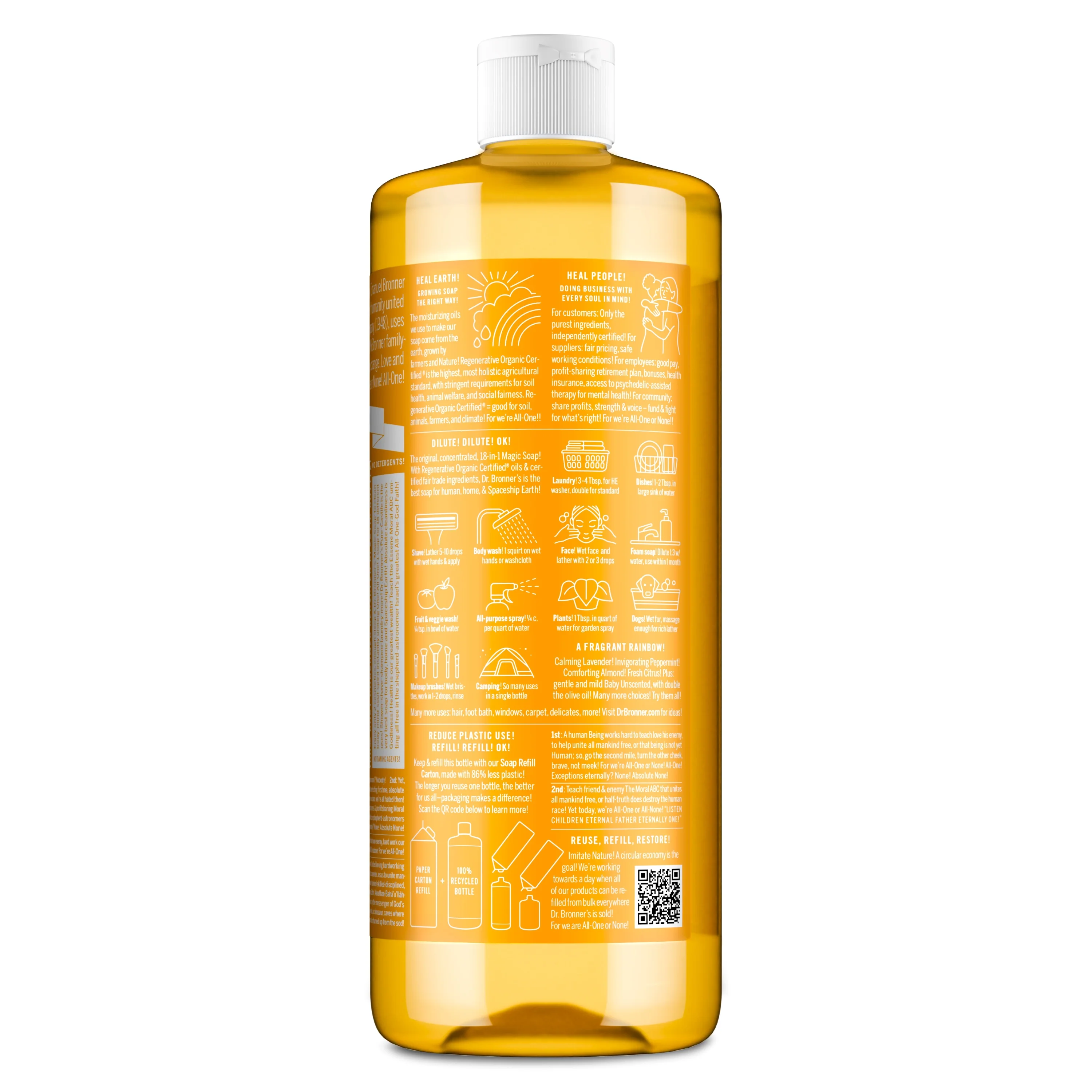 Pure-Castile Liquid Soap - Image 17