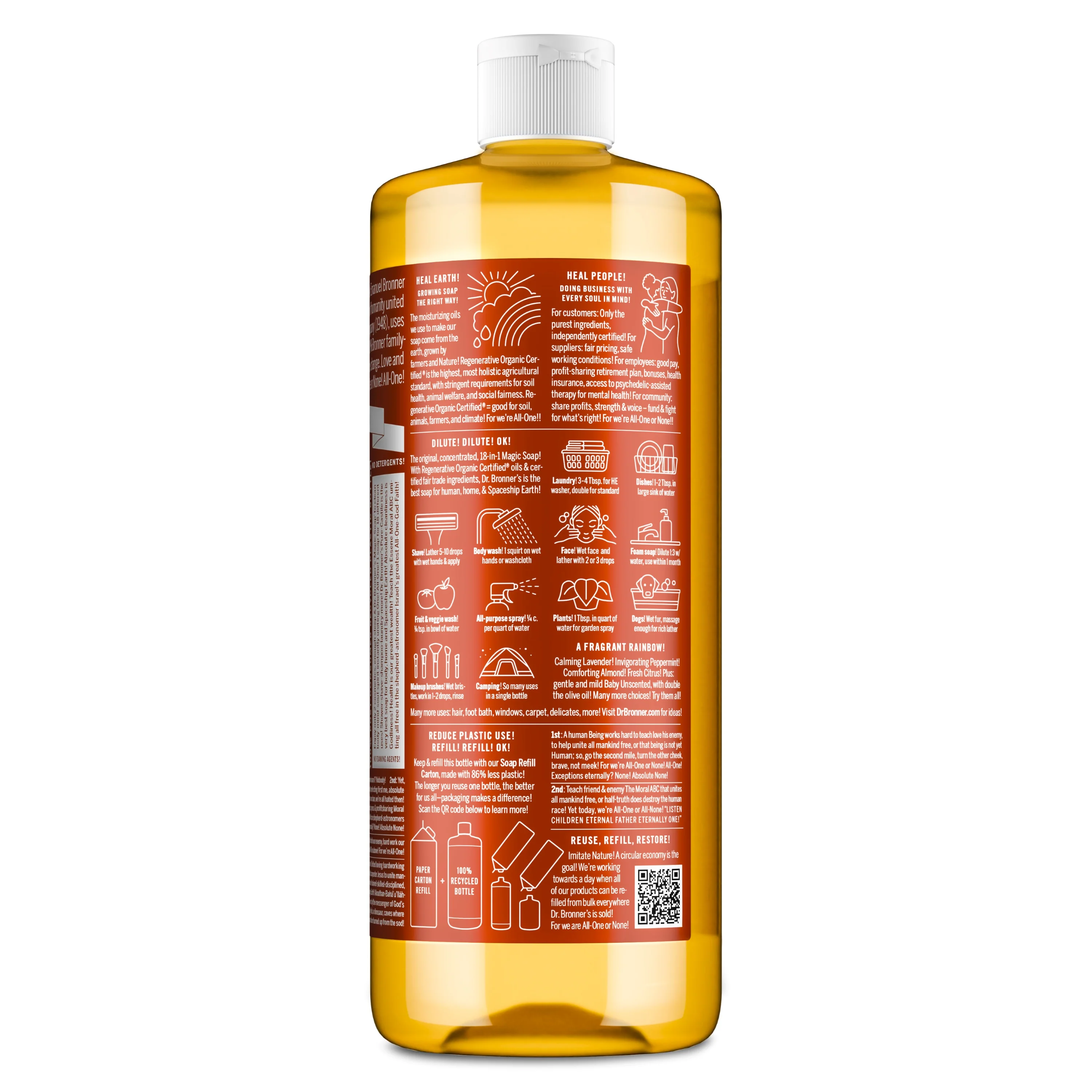 Pure-Castile Liquid Soap - Image 20