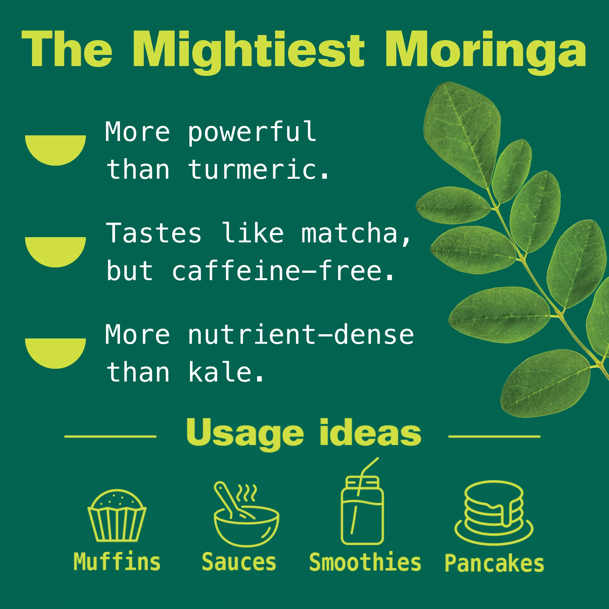 Pure Moringa Organic Superfood Powder - Image 8