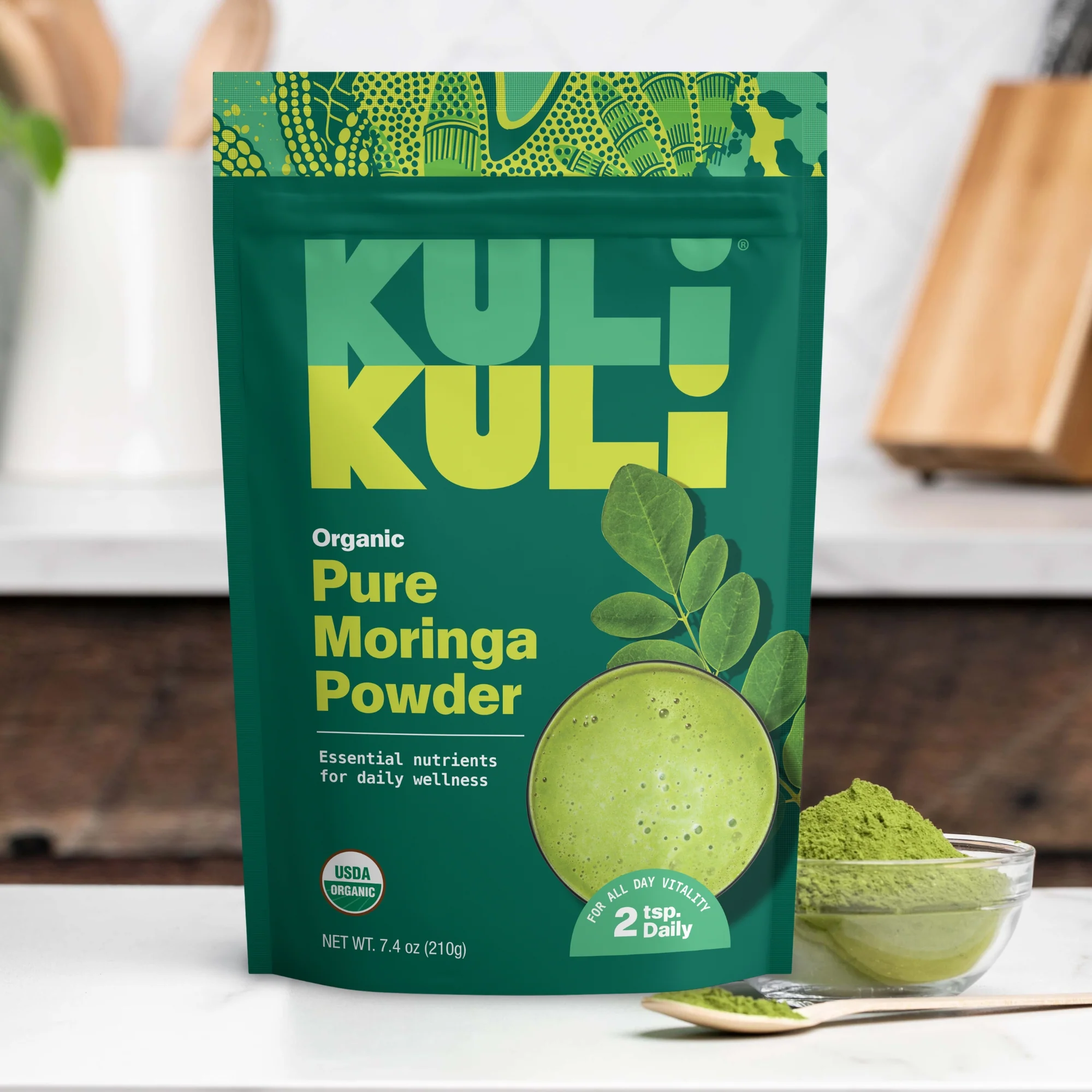 Pure Moringa Organic Superfood Powder - Image 9