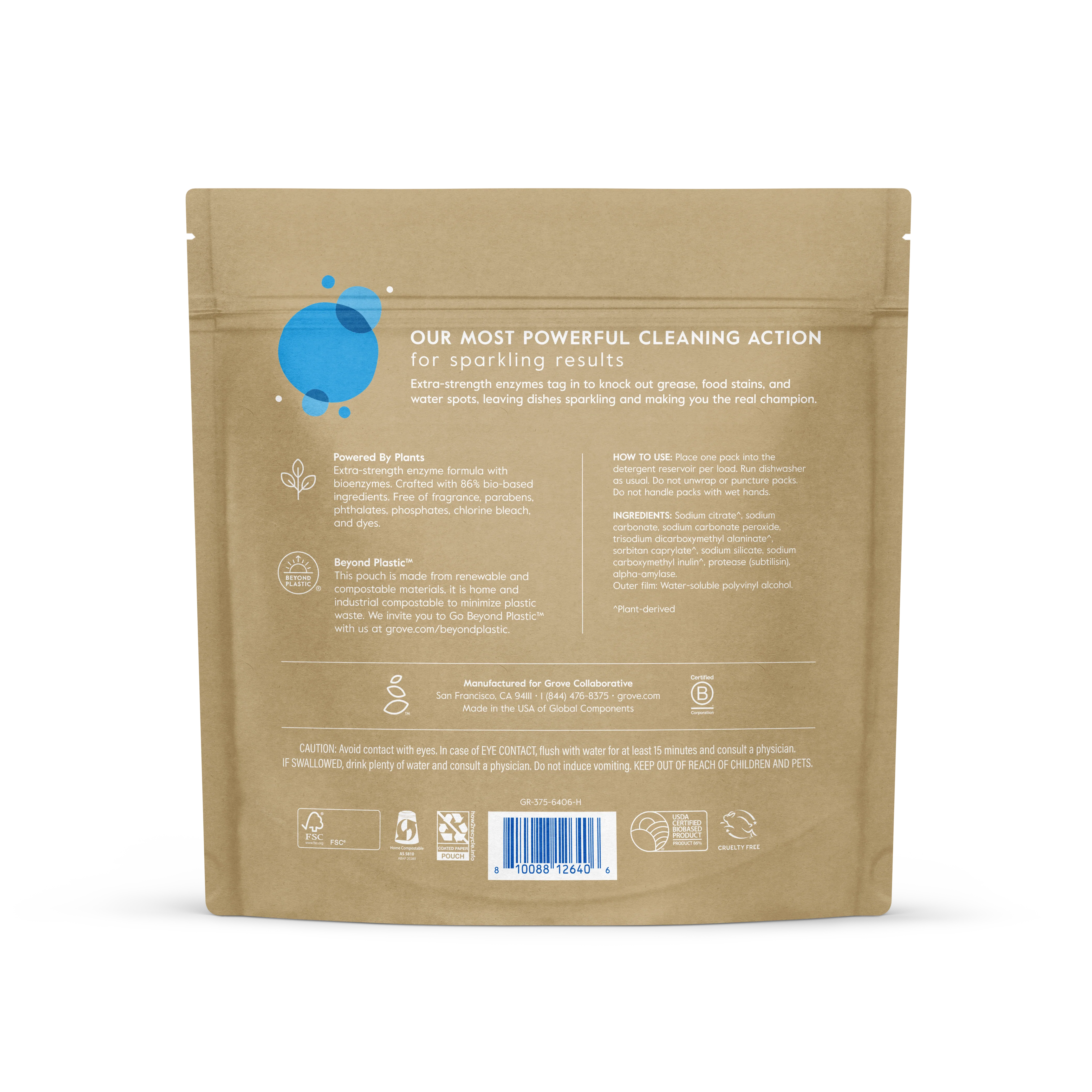 Pure Power Dishwasher Detergent Packs - Image 3