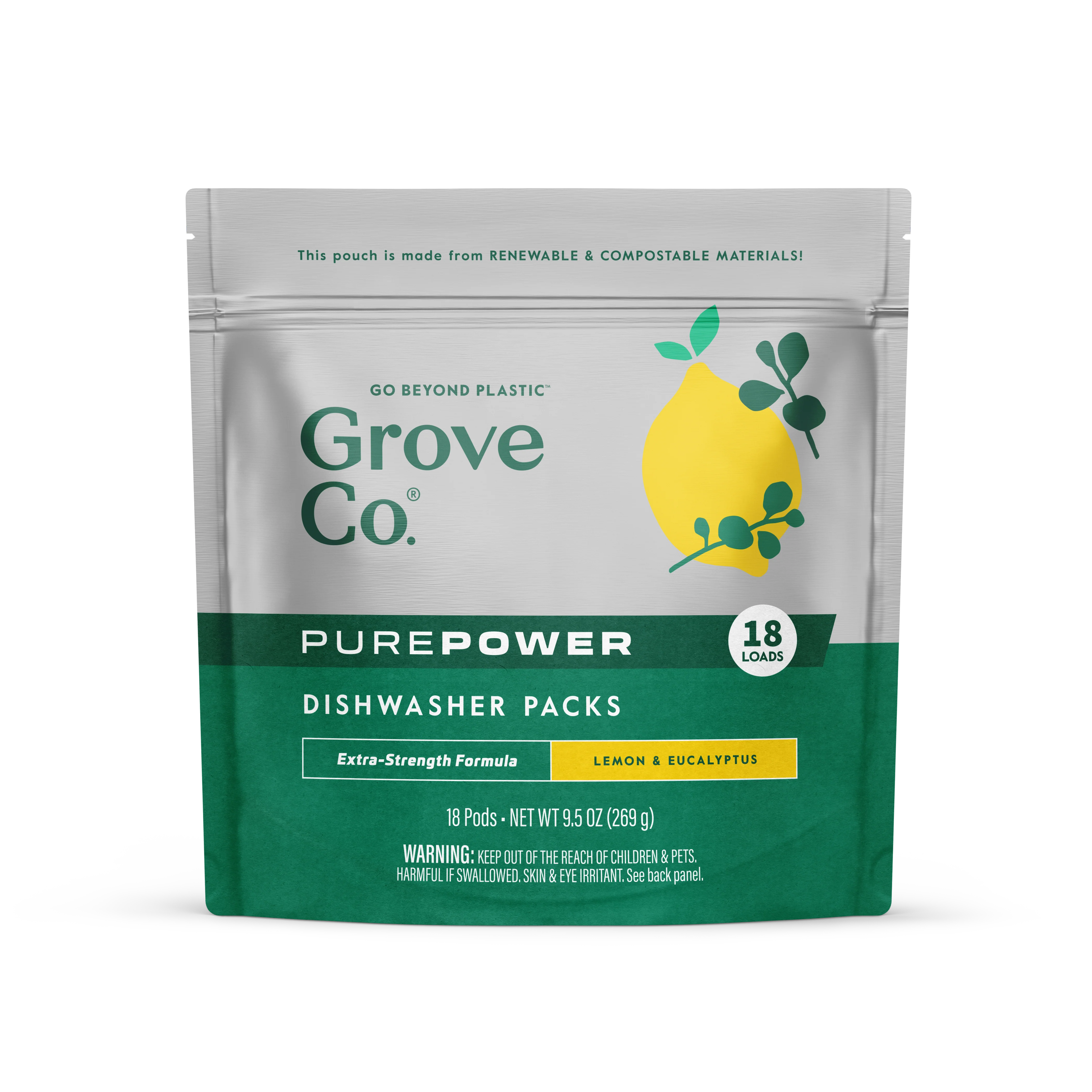 Pure Power Dishwasher Detergent Packs - Image 8